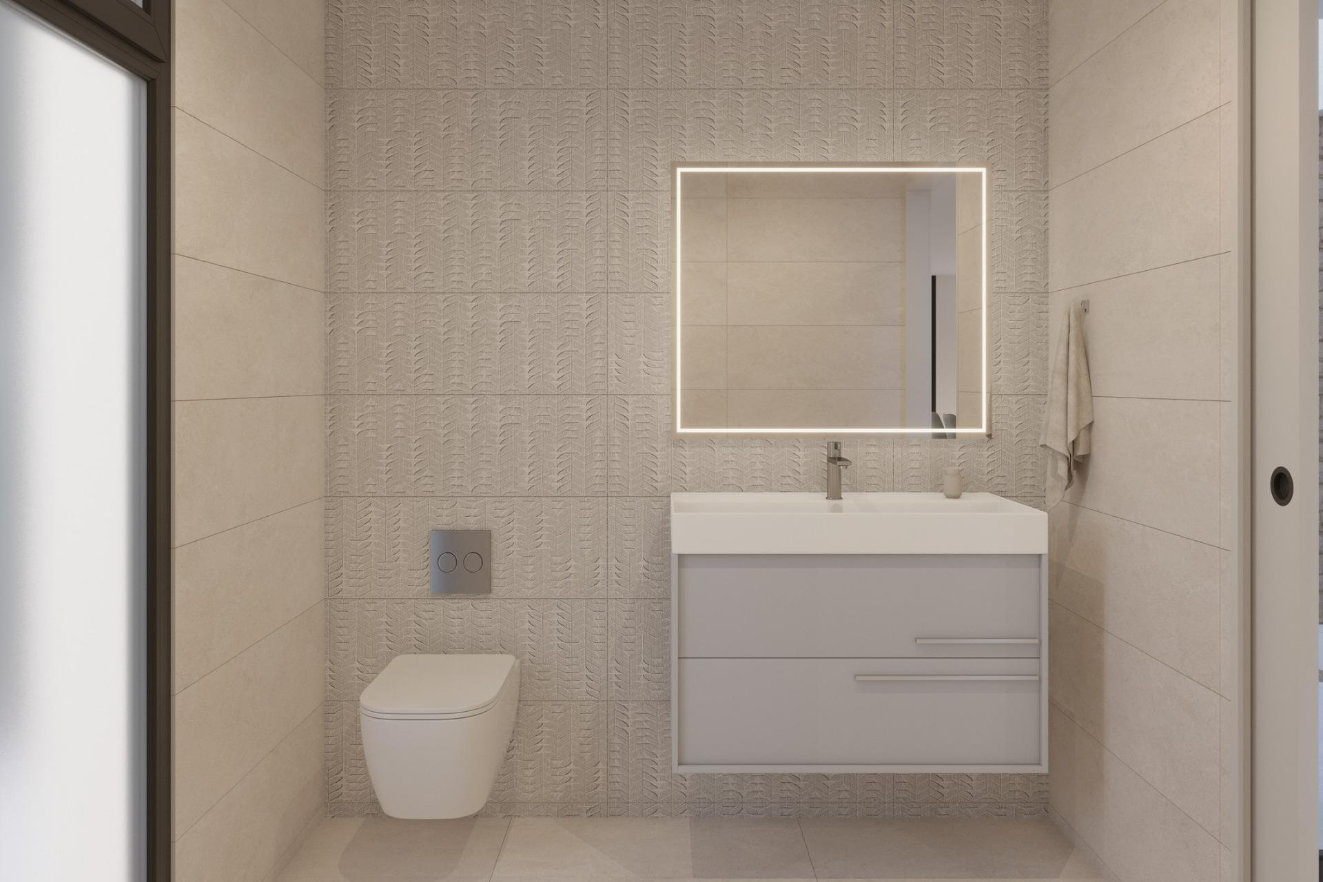 Nieuwbouw woningen - 3. Halfvrijstaand huis - Fuente Alamo de Murcia - Costa Calida