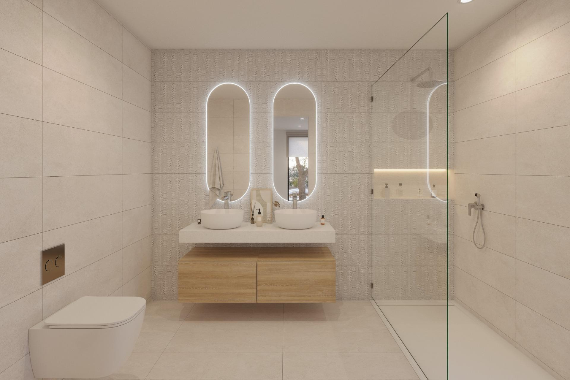 Nieuwbouw woningen - 3. Halfvrijstaand huis - Fuente Alamo de Murcia - Costa Calida