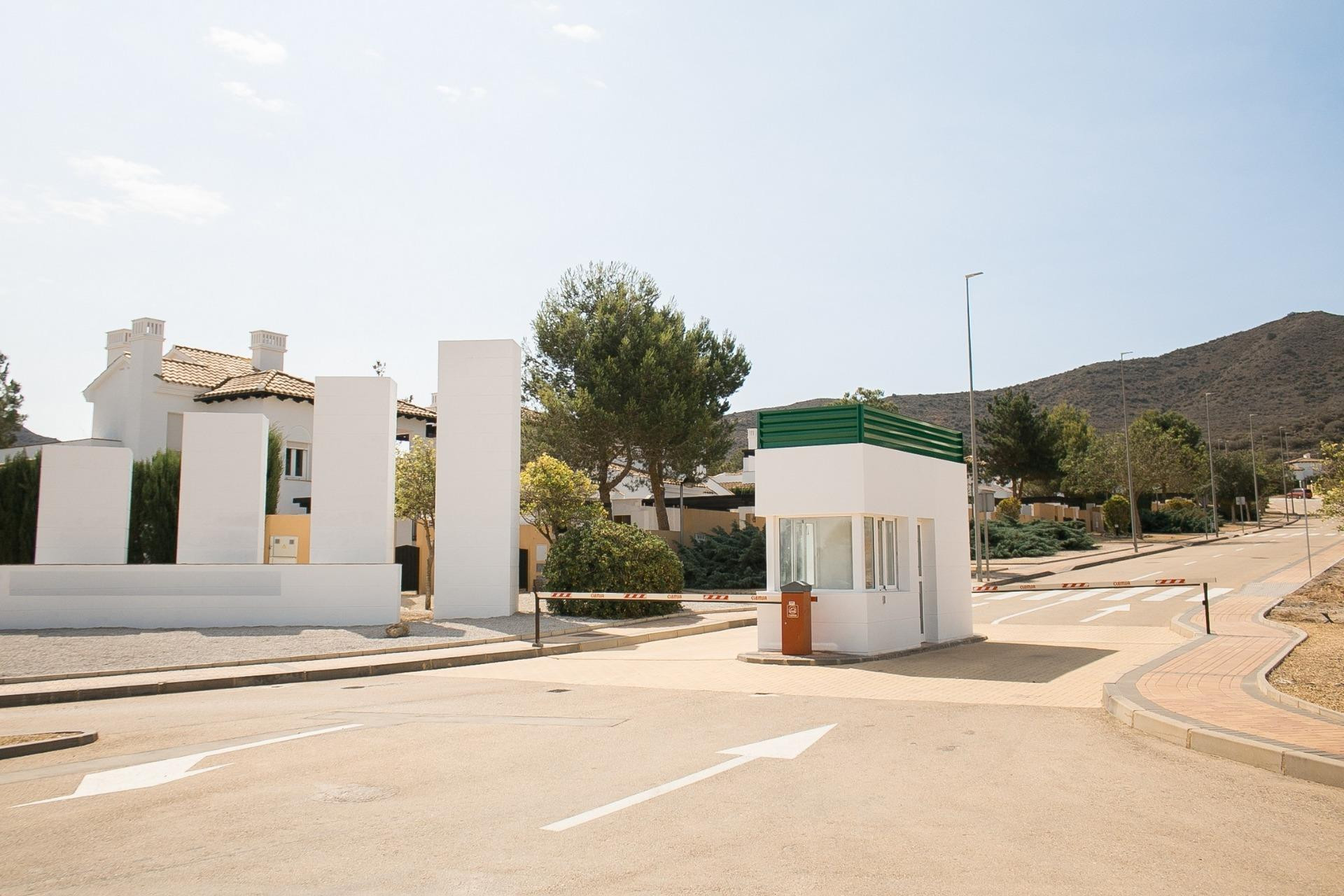 Nieuwbouw woningen - 3. Halfvrijstaand huis - Fuente Alamo de Murcia - Costa Calida