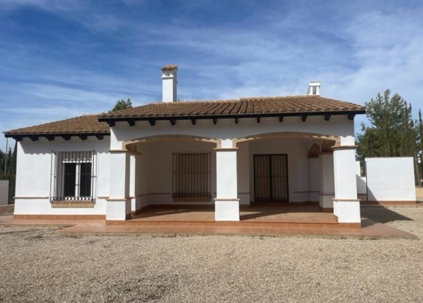 Nieuwbouw woningen - 3. Halfvrijstaand huis - Fuente Alamo de Murcia - Costa Calida