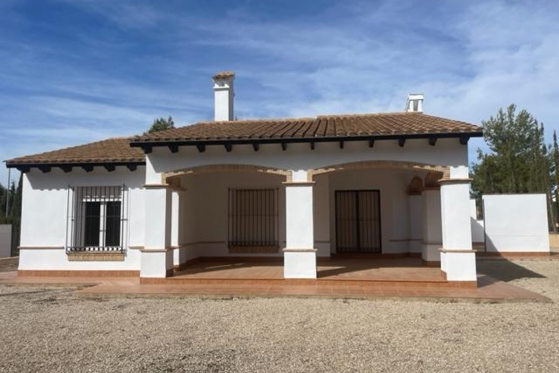 Nieuwbouw woningen - 3. Halfvrijstaand huis - Fuente Alamo de Murcia - Costa Calida
