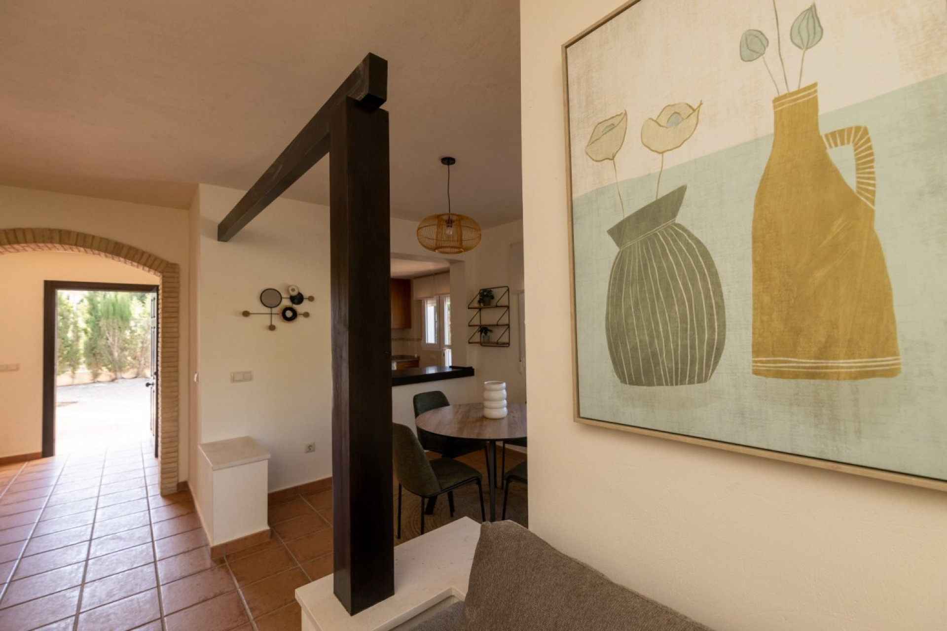 Nieuwbouw woningen - 3. Halfvrijstaand huis - Fuente Alamo de Murcia - Costa Calida