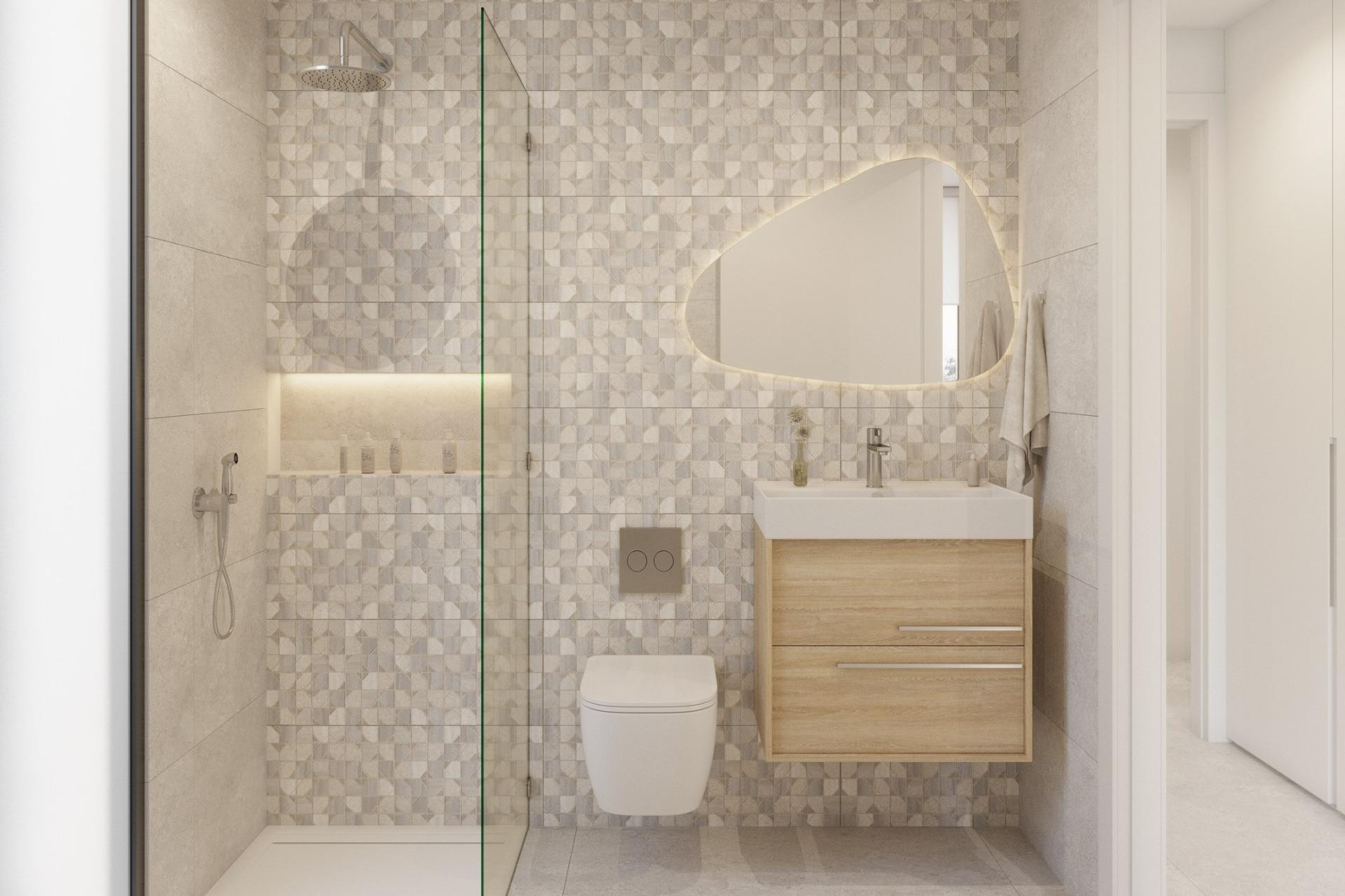 Nieuwbouw woningen - 3. Halfvrijstaand huis - Fuente Alamo de Murcia - Costa Calida