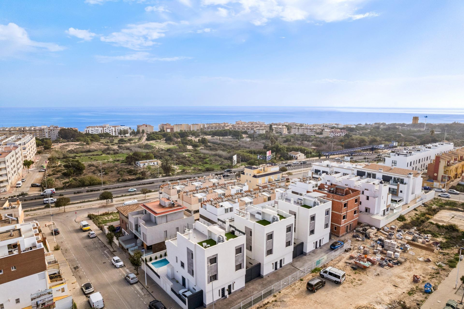 Nieuwbouw woningen - 3. Halfvrijstaand huis - Guardamar del Segura - Costa Blanca Noord