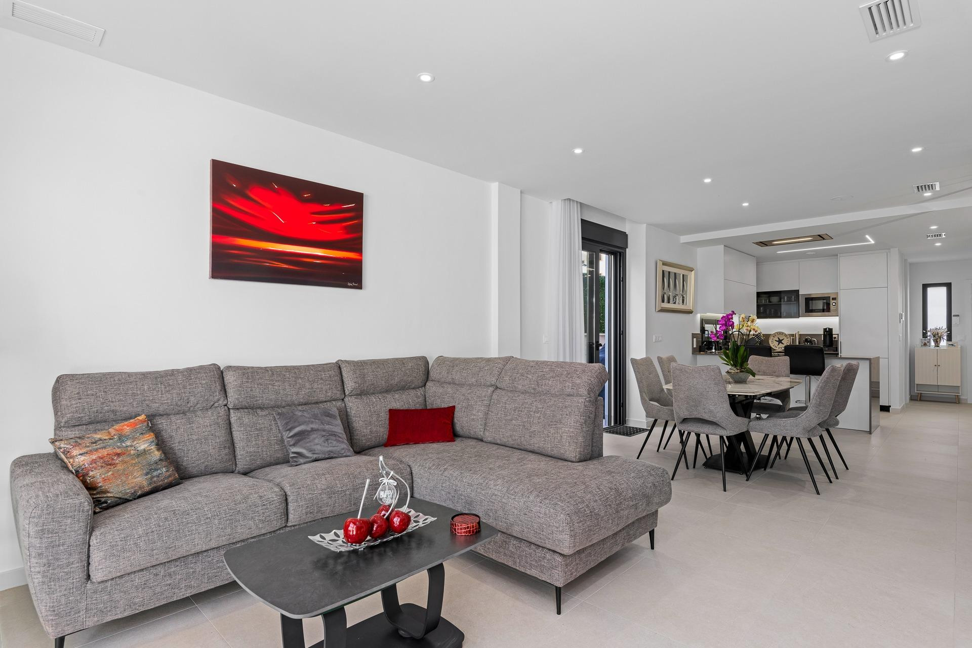 Nieuwbouw woningen - 3. Halfvrijstaand huis - Guardamar del Segura - Costa Blanca Noord