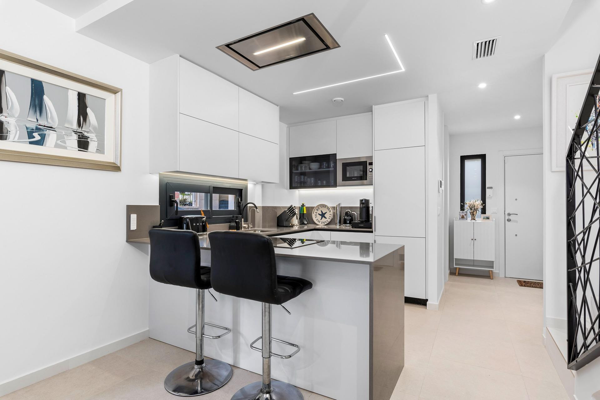 Nieuwbouw woningen - 3. Halfvrijstaand huis - Guardamar del Segura - Costa Blanca Noord