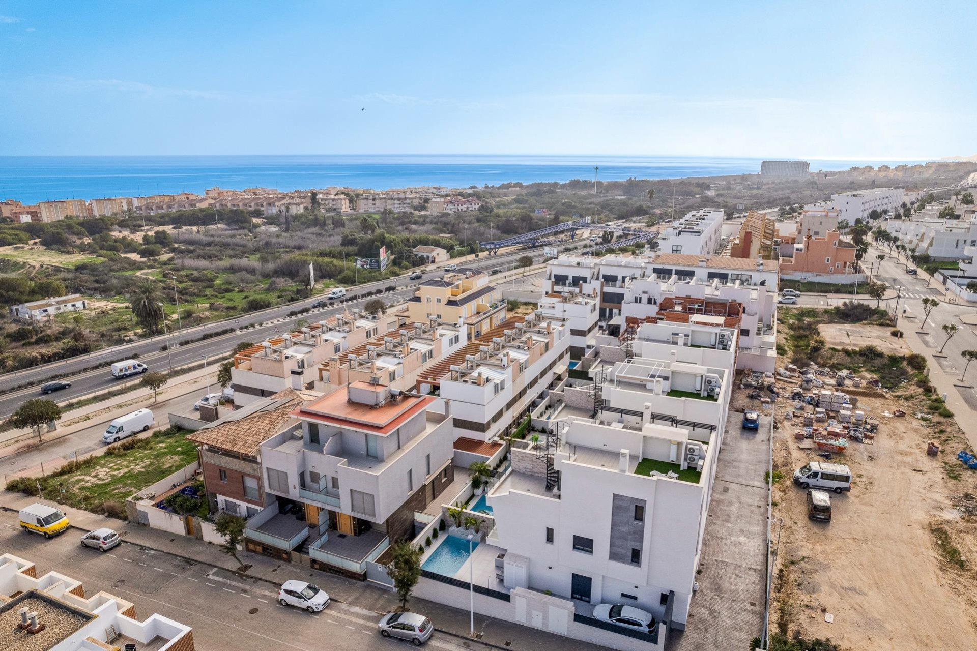 Nieuwbouw woningen - 3. Halfvrijstaand huis - Guardamar del Segura - Costa Blanca Noord