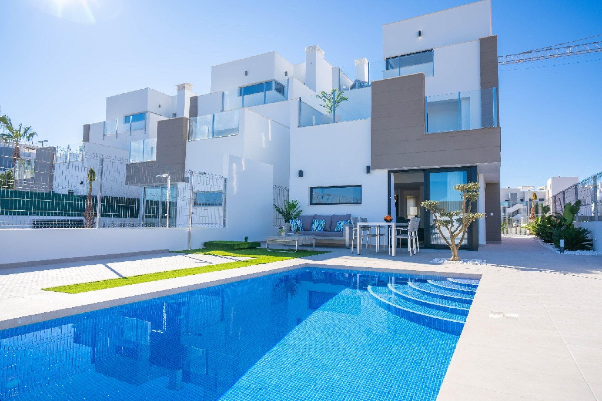 Nieuwbouw woningen - 3. Halfvrijstaand huis - Guardamar del Segura - Costa Blanca Zuid