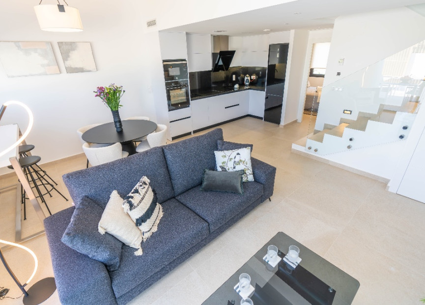 Nieuwbouw woningen - 3. Halfvrijstaand huis - Guardamar del Segura - Costa Blanca Zuid