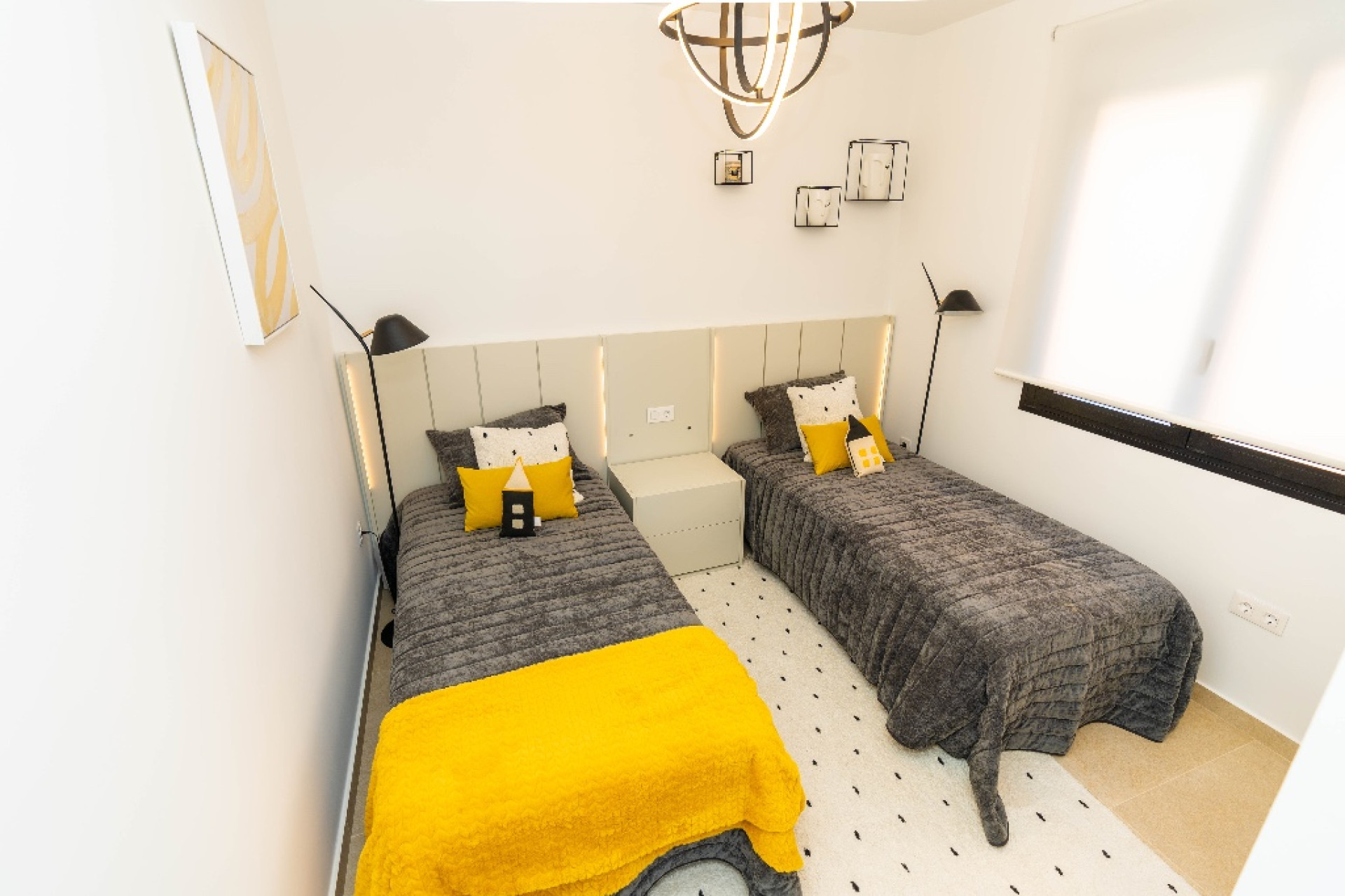 Nieuwbouw woningen - 3. Halfvrijstaand huis - Guardamar del Segura - Costa Blanca Zuid