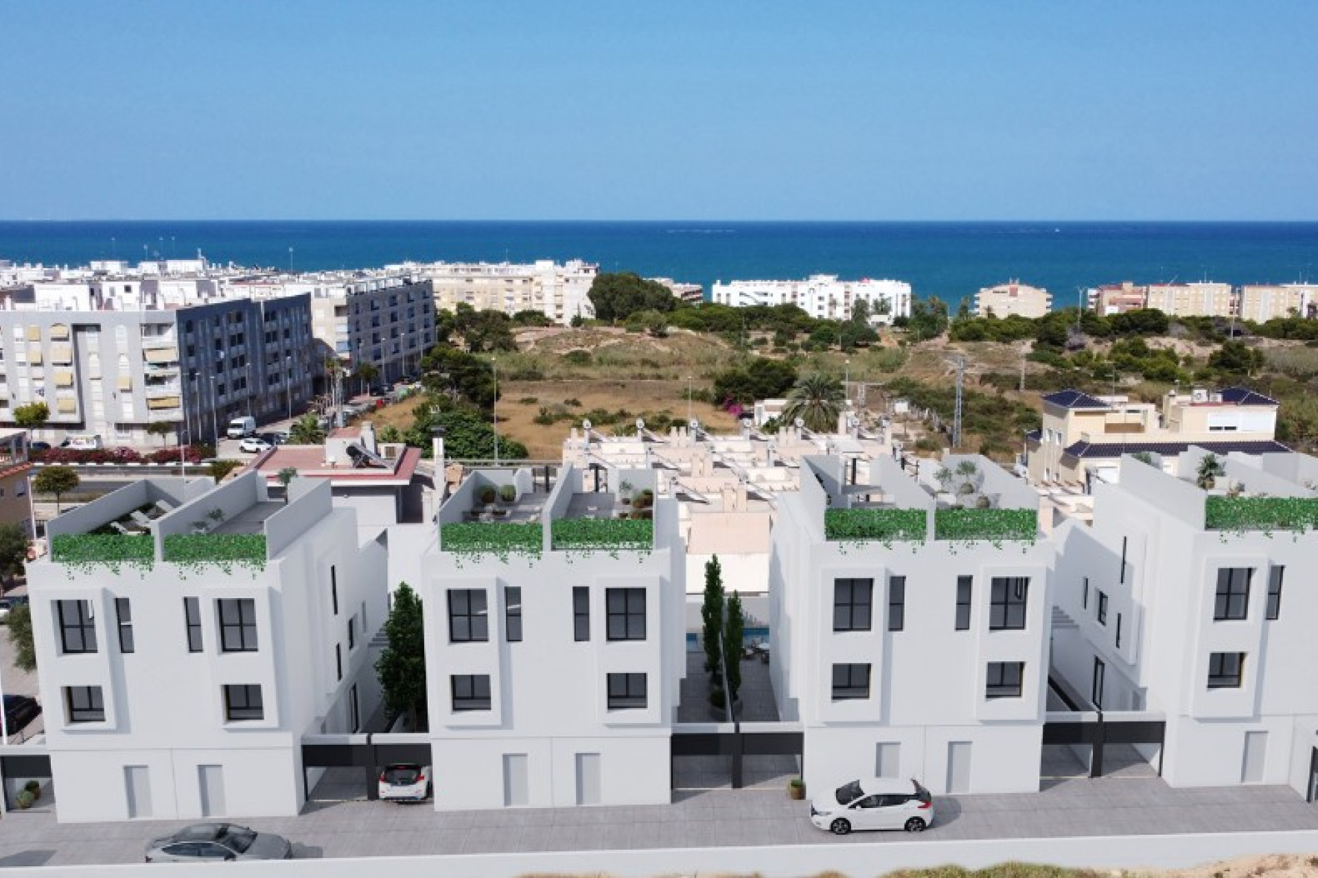 Nieuwbouw woningen - 3. Halfvrijstaand huis - Guardamar del Segura - Costa Blanca Zuid