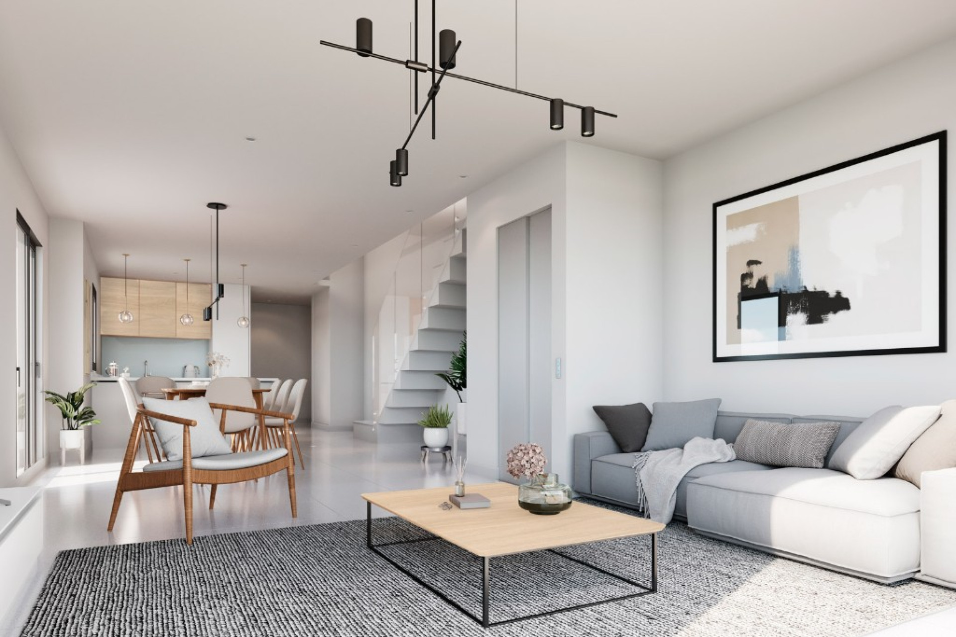 Nieuwbouw woningen - 3. Halfvrijstaand huis - Guardamar del Segura - Costa Blanca Zuid