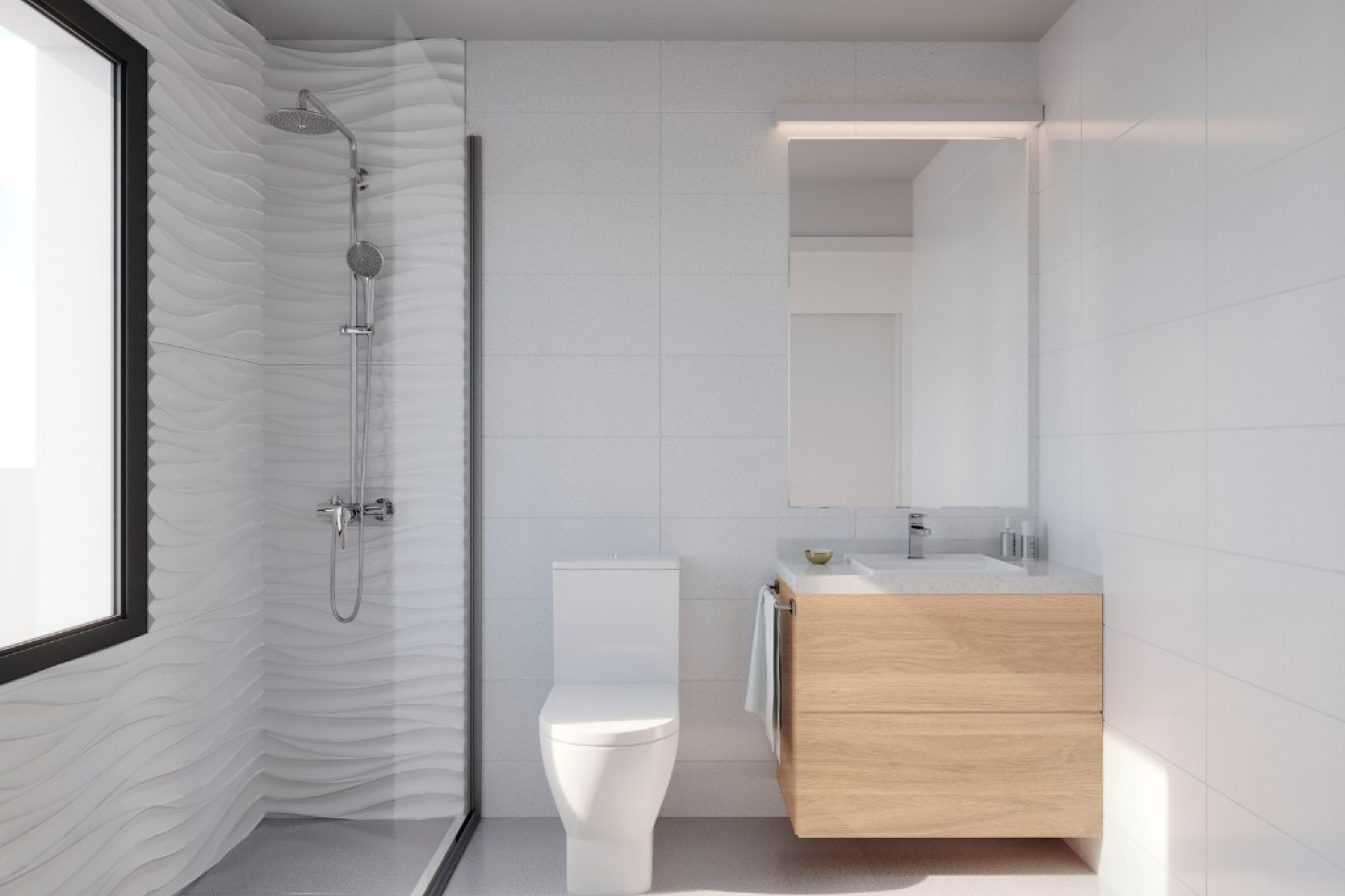 Nieuwbouw woningen - 3. Halfvrijstaand huis - Guardamar del Segura - Costa Blanca Zuid