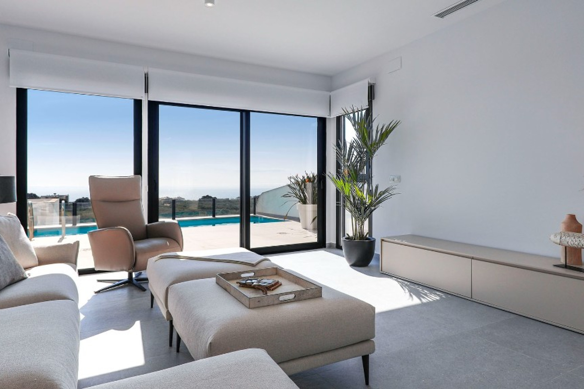 Nieuwbouw woningen - 3. Halfvrijstaand huis - Guardamar del Segura - Costa Blanca Zuid