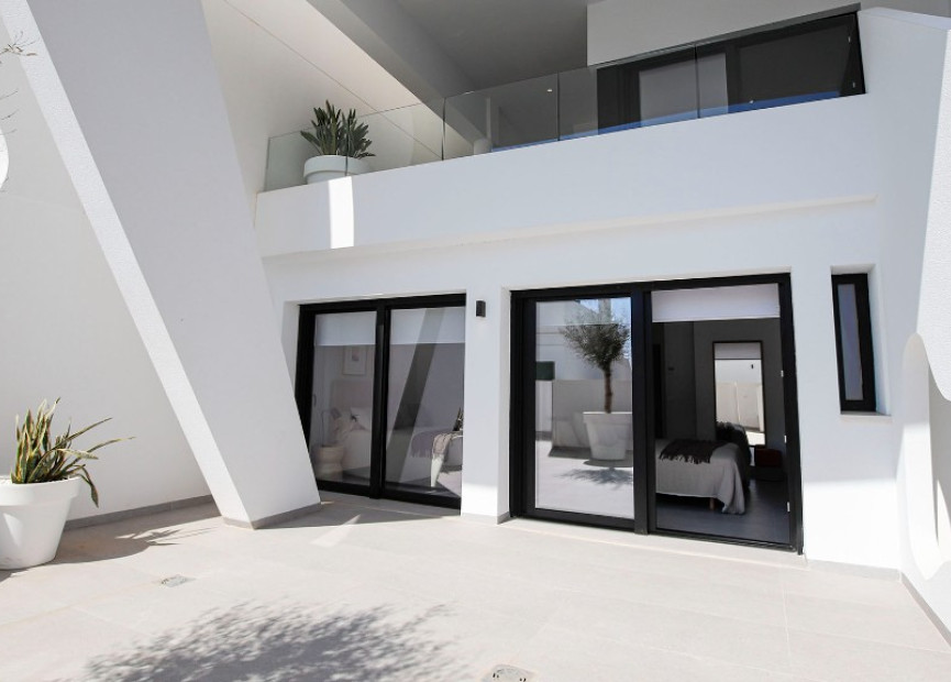 Nieuwbouw woningen - 3. Halfvrijstaand huis - Guardamar del Segura - Costa Blanca Zuid