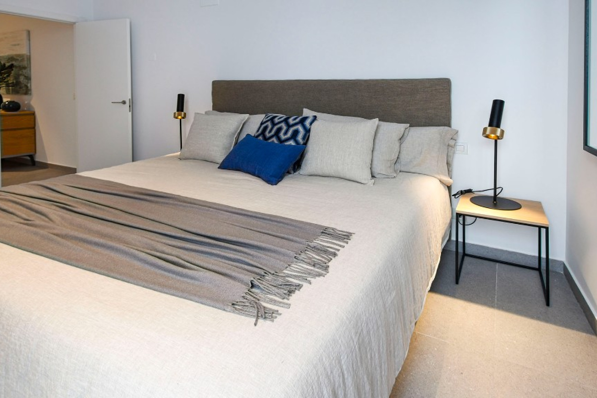 Nieuwbouw woningen - 3. Halfvrijstaand huis - Guardamar del Segura - Costa Blanca Zuid