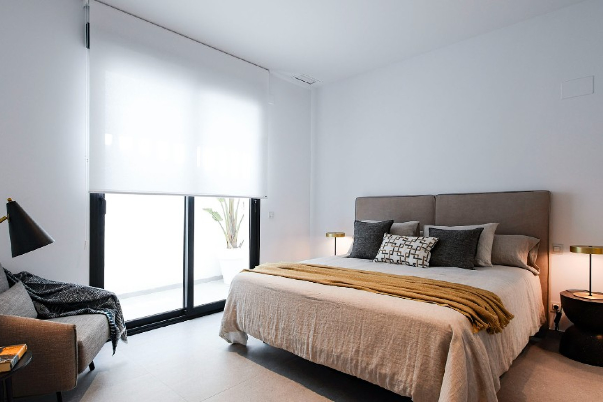 Nieuwbouw woningen - 3. Halfvrijstaand huis - Guardamar del Segura - Costa Blanca Zuid