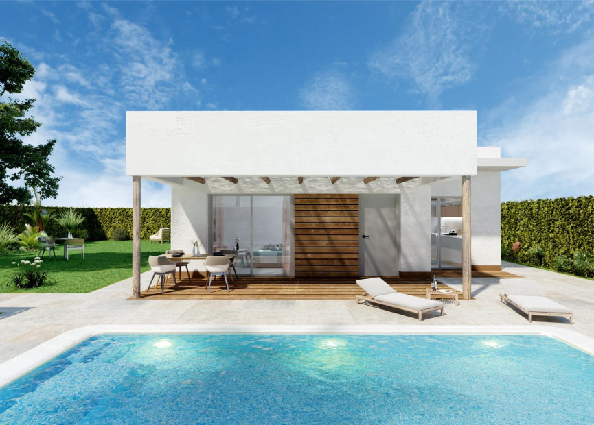 Nieuwbouw woningen - 3. Halfvrijstaand huis - Hondón de las Nieves - Costa Blanca Noord