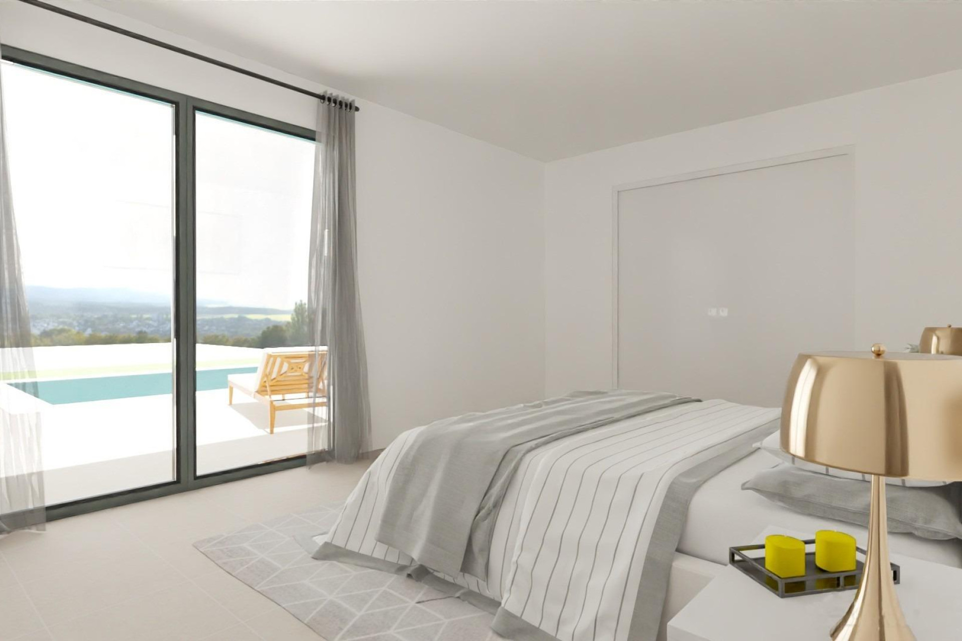 Nieuwbouw woningen - 3. Halfvrijstaand huis - Hondón de las Nieves - Costa Blanca Zuid