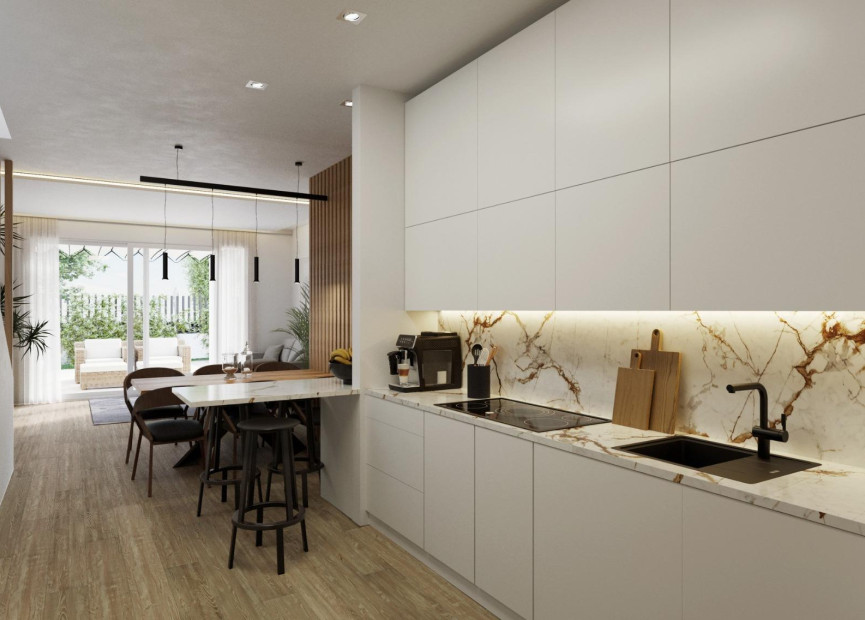 Nieuwbouw woningen - 3. Halfvrijstaand huis - Hondón de las Nieves - Costa Blanca Zuid