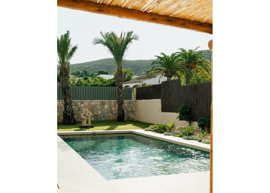 Nieuwbouw woningen - 3. Halfvrijstaand huis - Jávea - Costa Blanca Noord