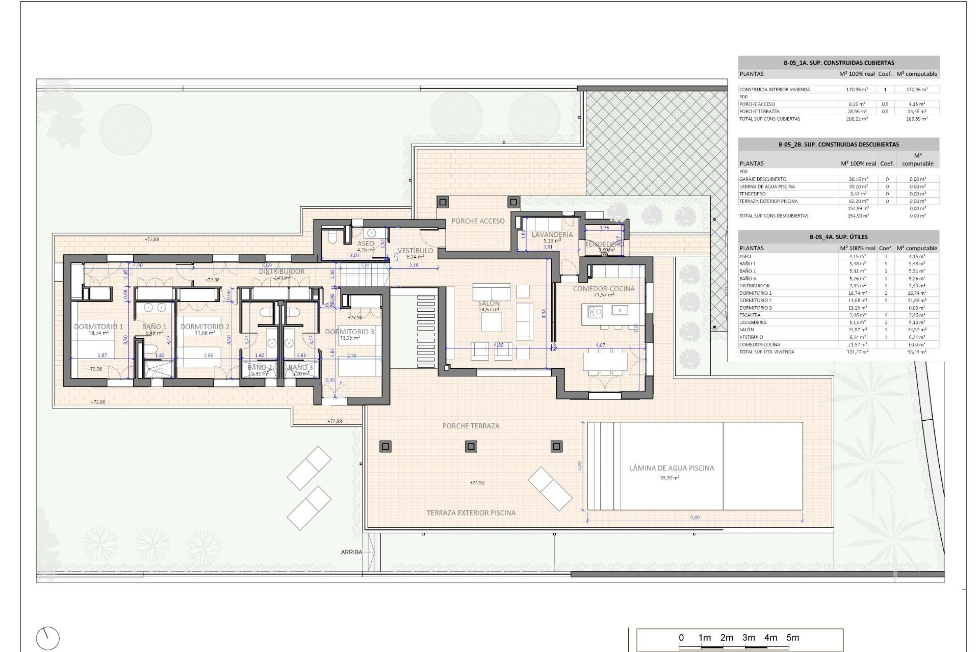 Nieuwbouw woningen - 3. Halfvrijstaand huis - Jávea - Costa Blanca Noord