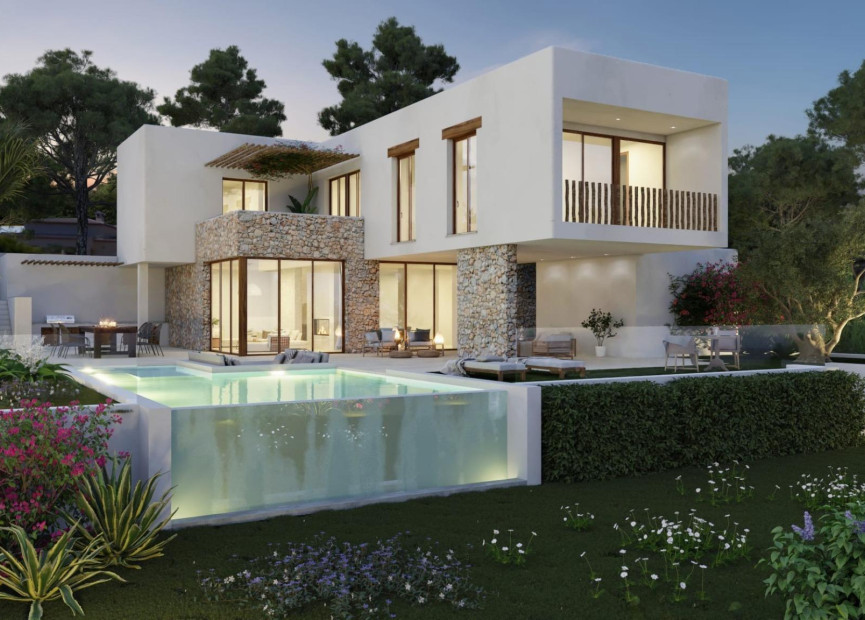 Nieuwbouw woningen - 3. Halfvrijstaand huis - Jávea - Costa Blanca Noord