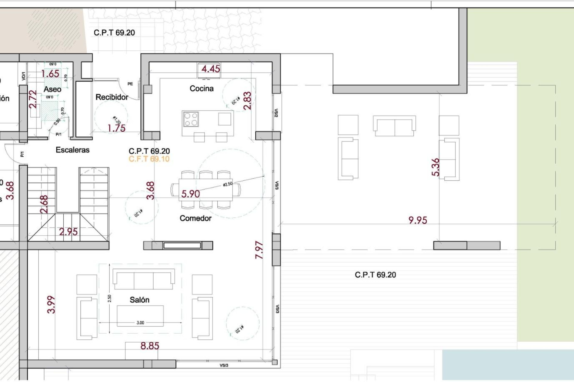 Nieuwbouw woningen - 3. Halfvrijstaand huis - Jávea - Costa Blanca Noord