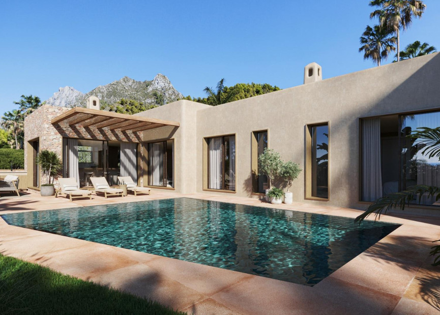 Nieuwbouw woningen - 3. Halfvrijstaand huis - Jávea - Costa Blanca Noord