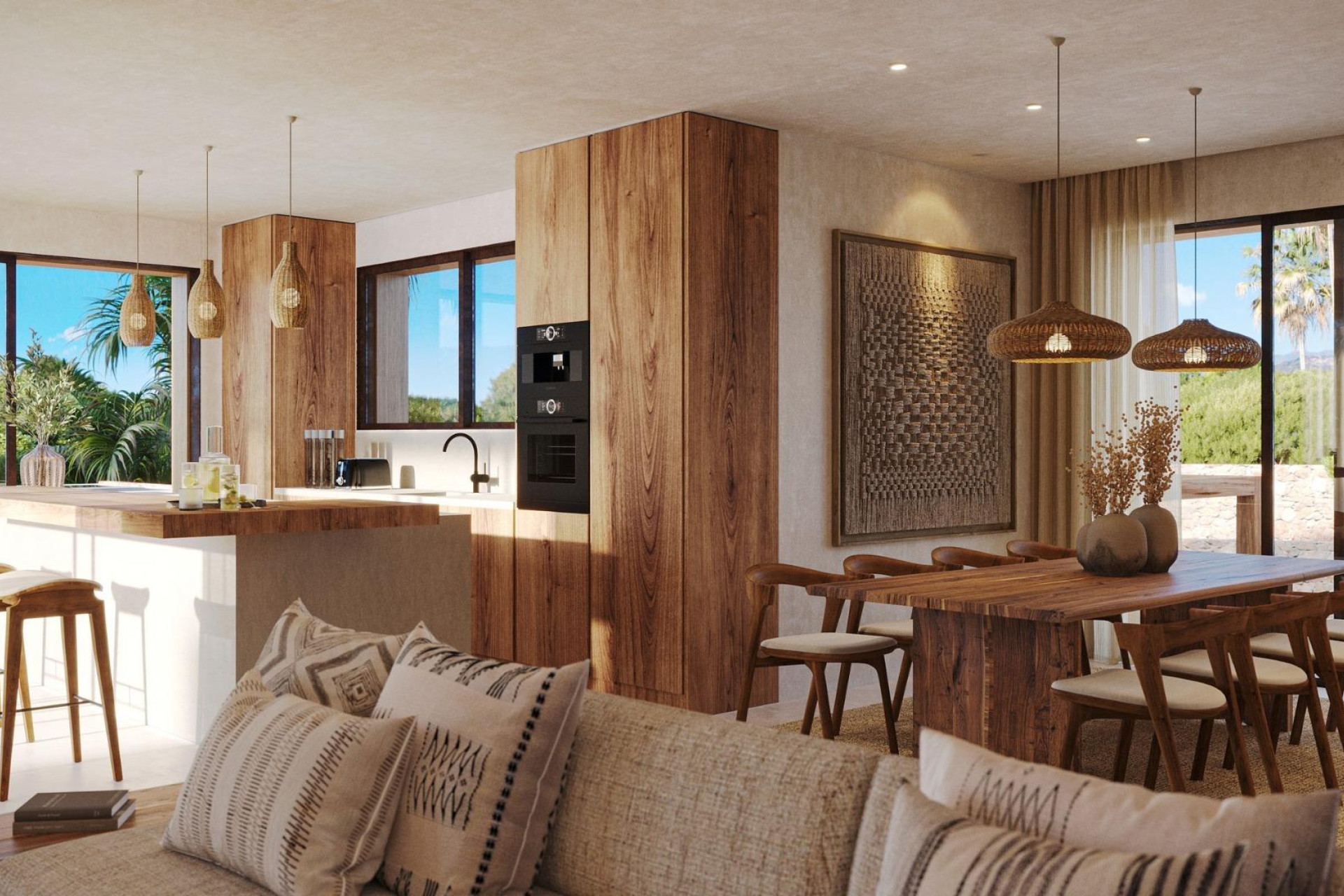 Nieuwbouw woningen - 3. Halfvrijstaand huis - Jávea - Costa Blanca Noord