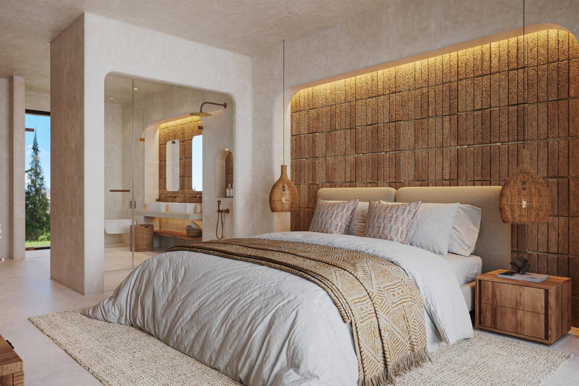 Nieuwbouw woningen - 3. Halfvrijstaand huis - Jávea - Costa Blanca Noord