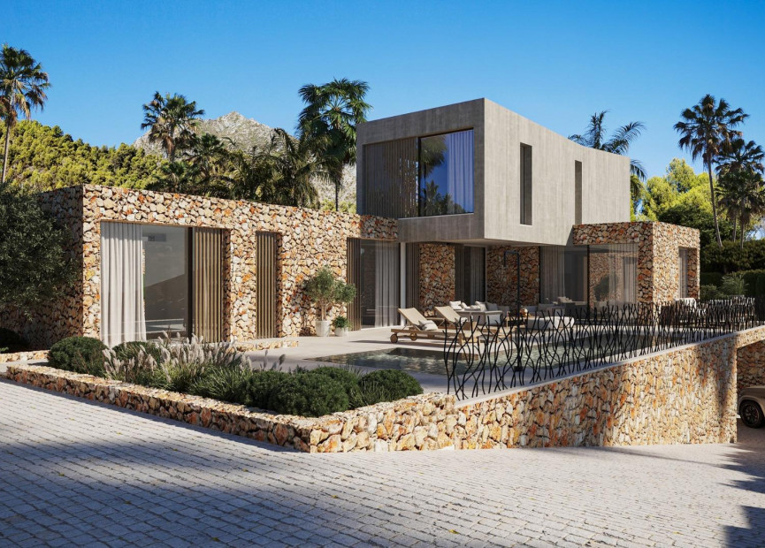 Nieuwbouw woningen - 3. Halfvrijstaand huis - Jávea - Costa Blanca Noord