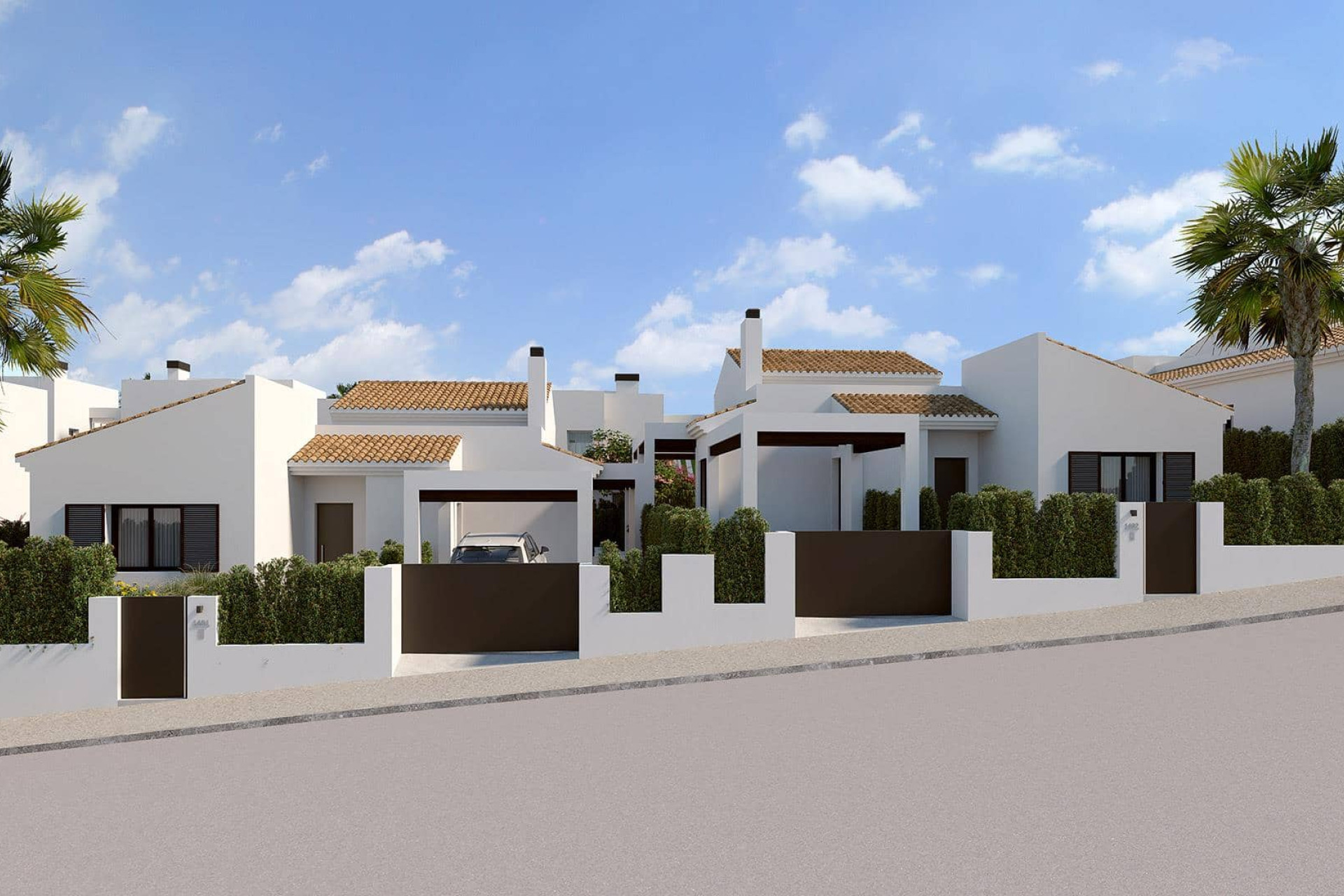 Nieuwbouw woningen - 3. Halfvrijstaand huis - La Finca Golf - Costa Blanca Zuid
