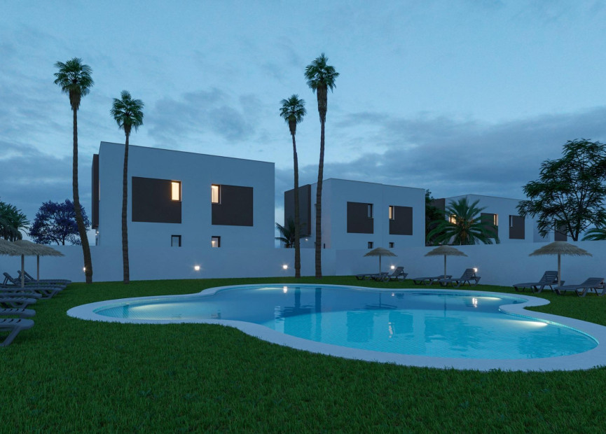 Nieuwbouw woningen - 3. Halfvrijstaand huis - La Marina - Costa Blanca Zuid