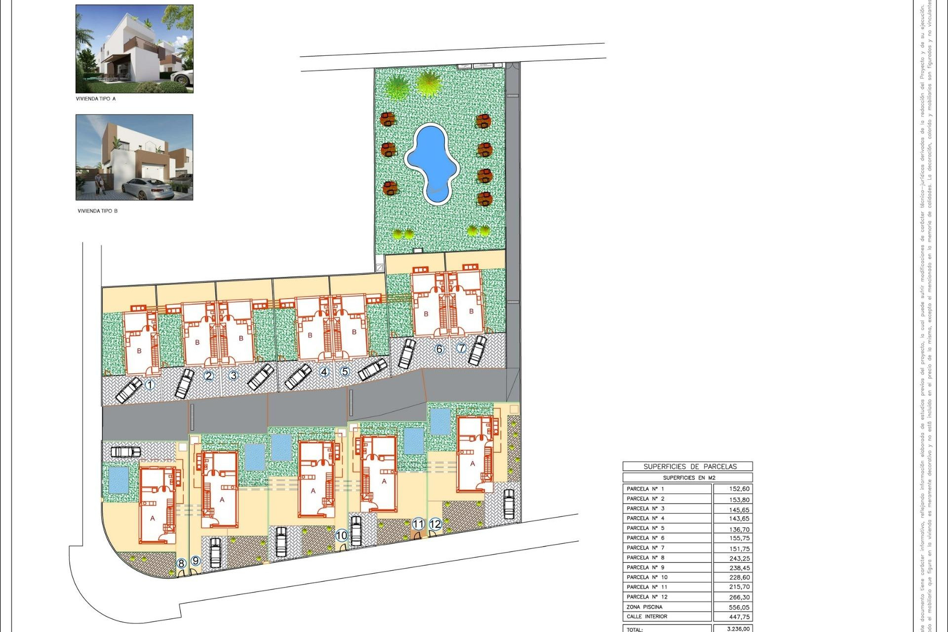 Nieuwbouw woningen - 3. Halfvrijstaand huis - La Marina - Costa Blanca Zuid