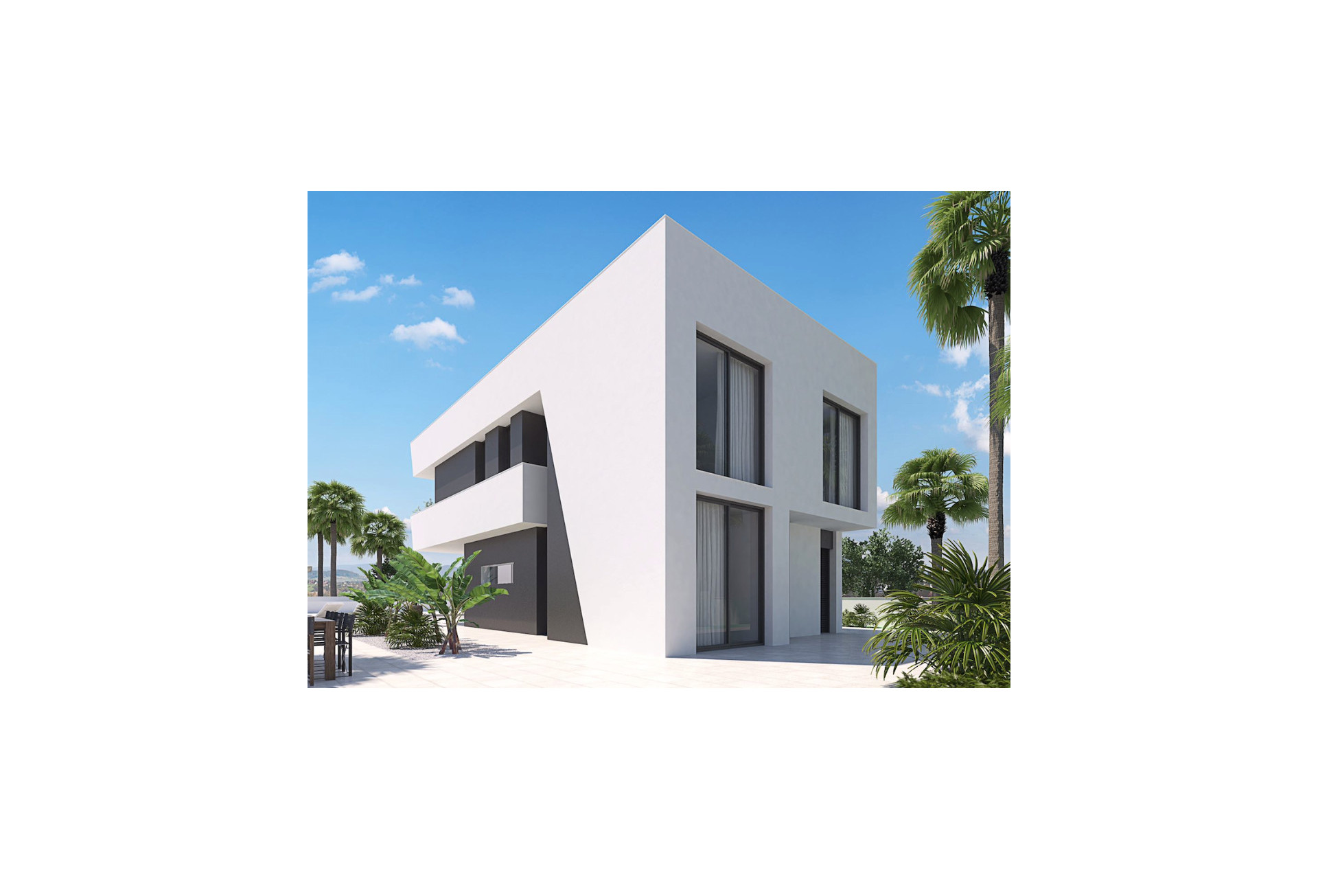 Nieuwbouw woningen - 3. Halfvrijstaand huis - La Marina - Costa Blanca Zuid