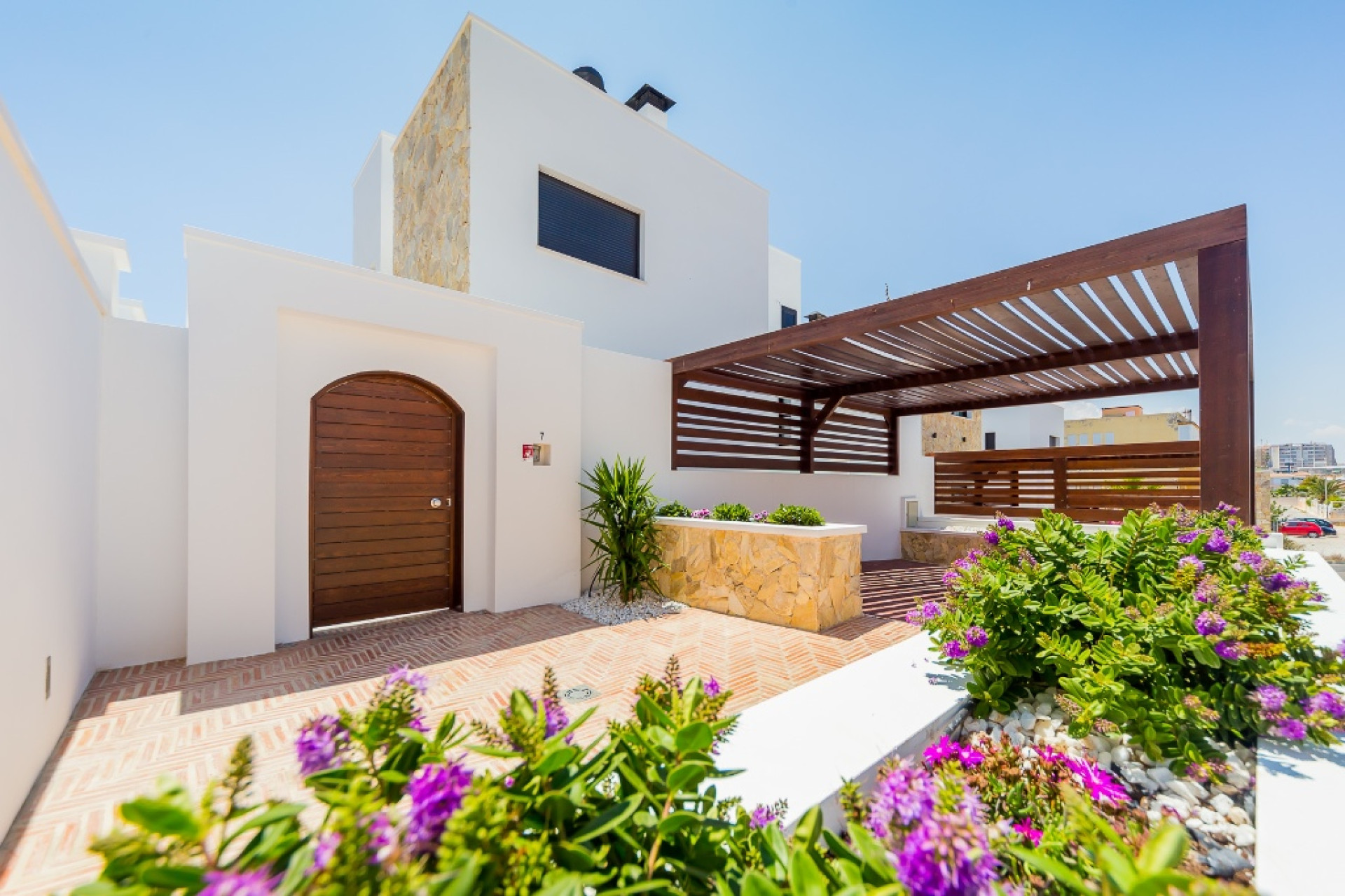 Nieuwbouw woningen - 3. Halfvrijstaand huis - La Mata - Costa Blanca Zuid