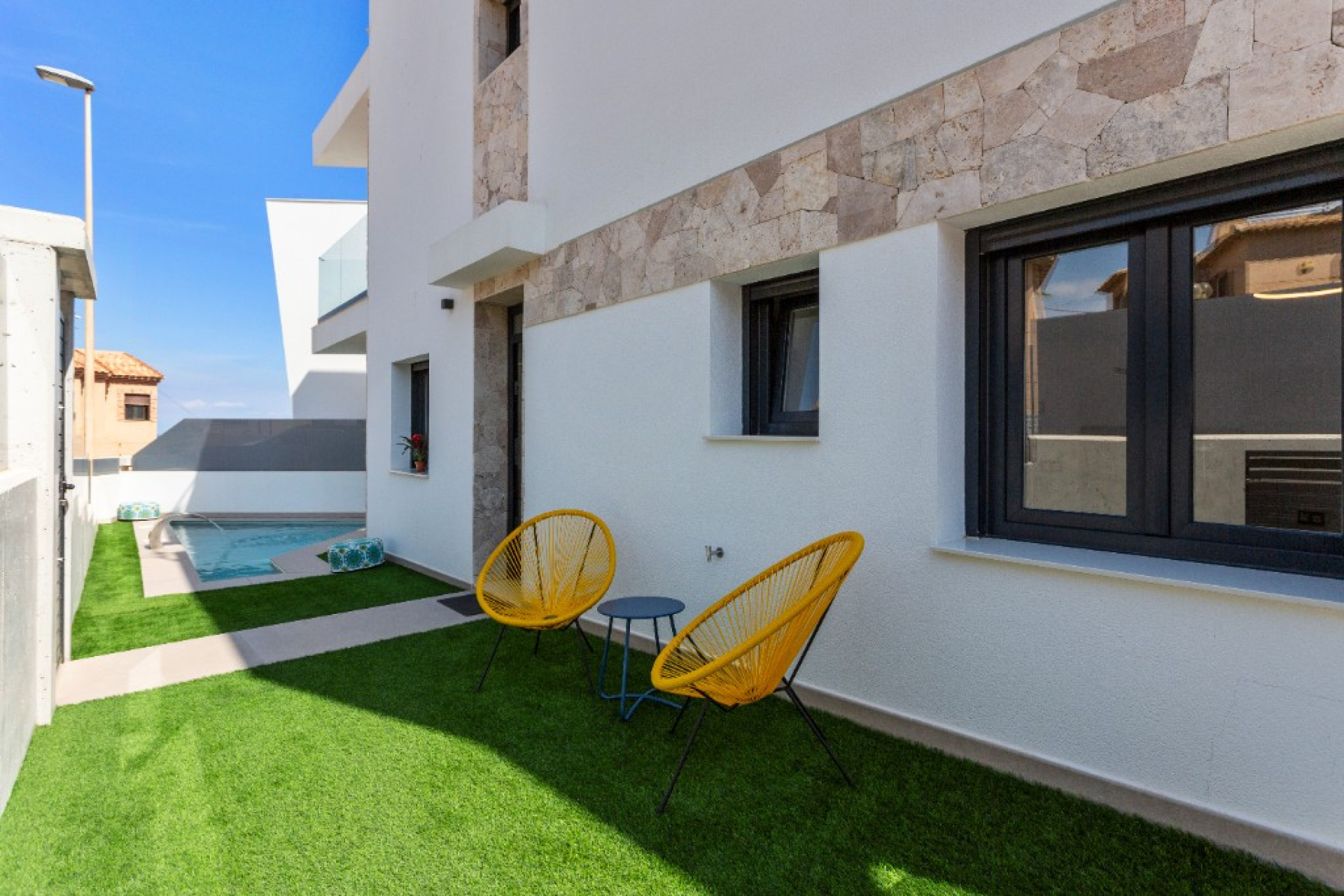 Nieuwbouw woningen - 3. Halfvrijstaand huis - La Mata - Costa Blanca Zuid