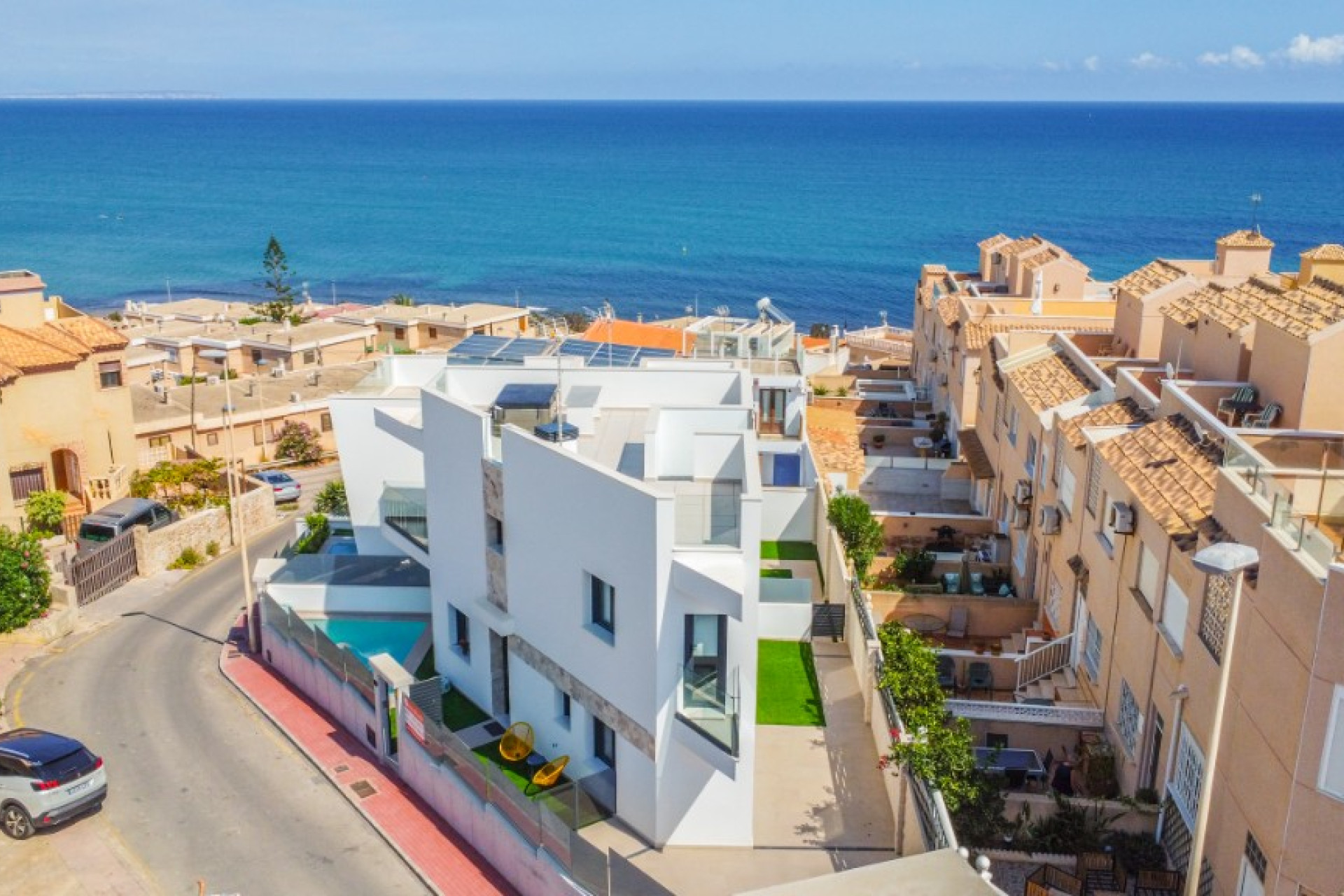 Nieuwbouw woningen - 3. Halfvrijstaand huis - La Mata - Costa Blanca Zuid