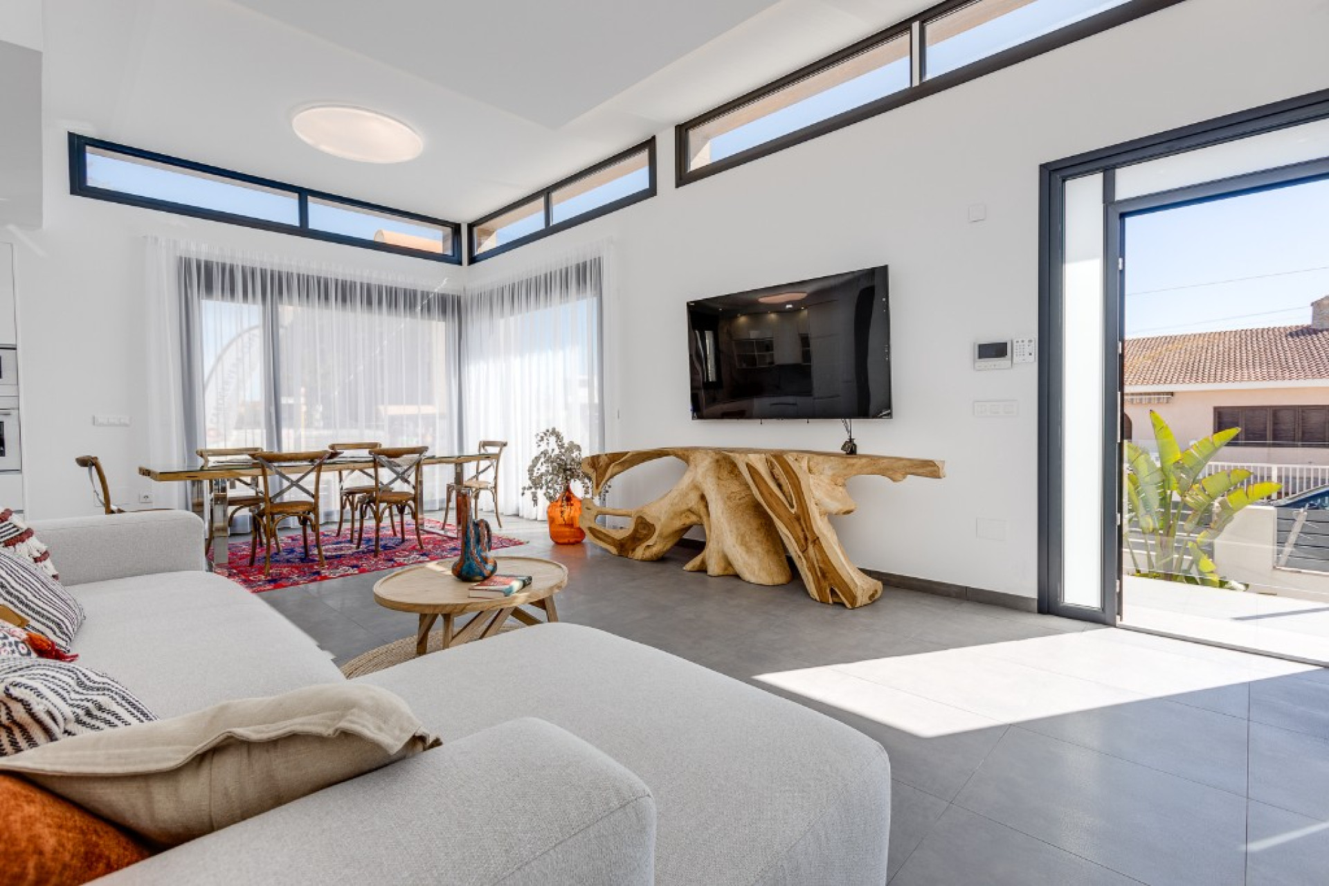 Nieuwbouw woningen - 3. Halfvrijstaand huis - La Mata - Costa Blanca Zuid