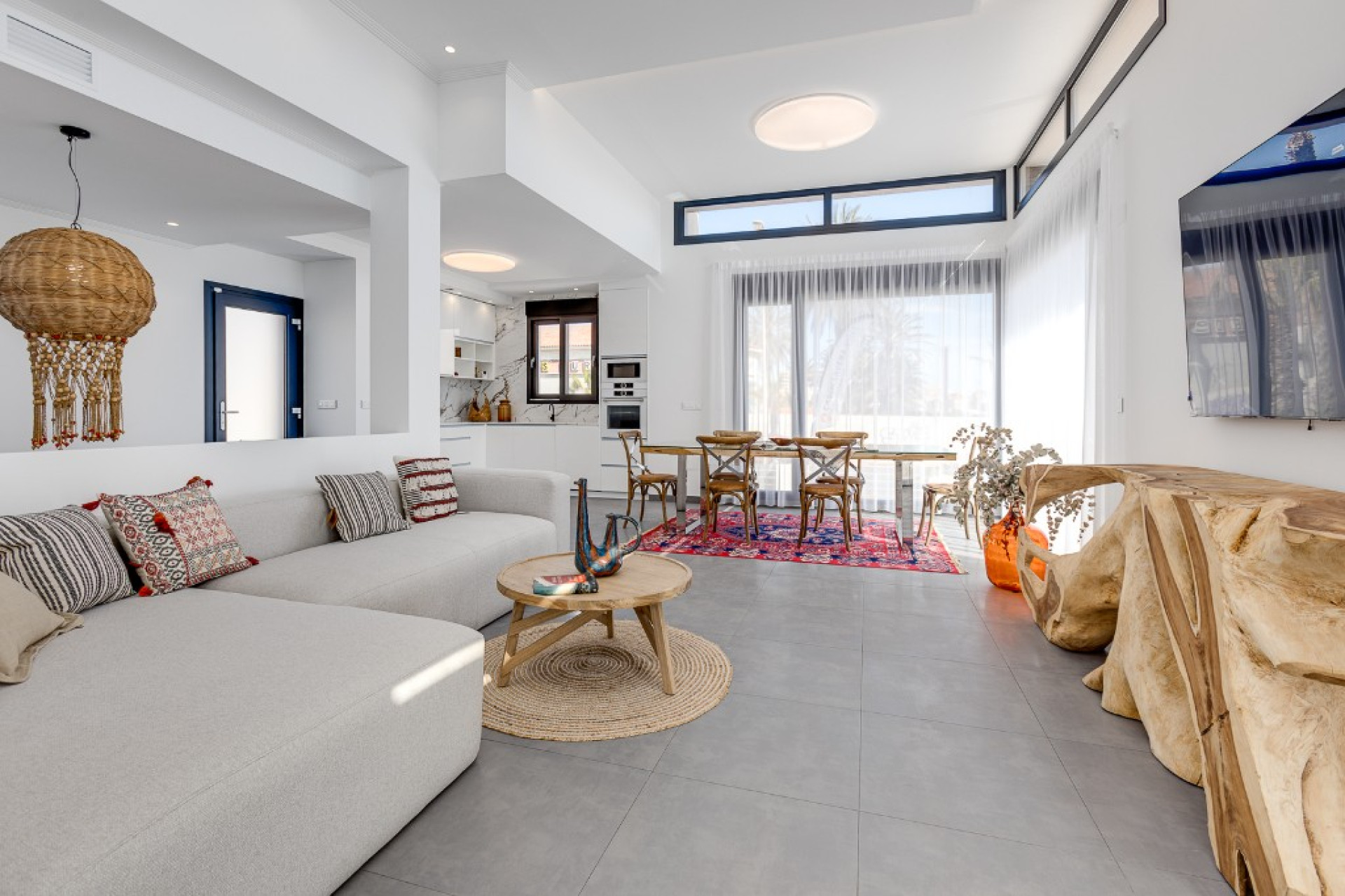 Nieuwbouw woningen - 3. Halfvrijstaand huis - La Mata - Costa Blanca Zuid