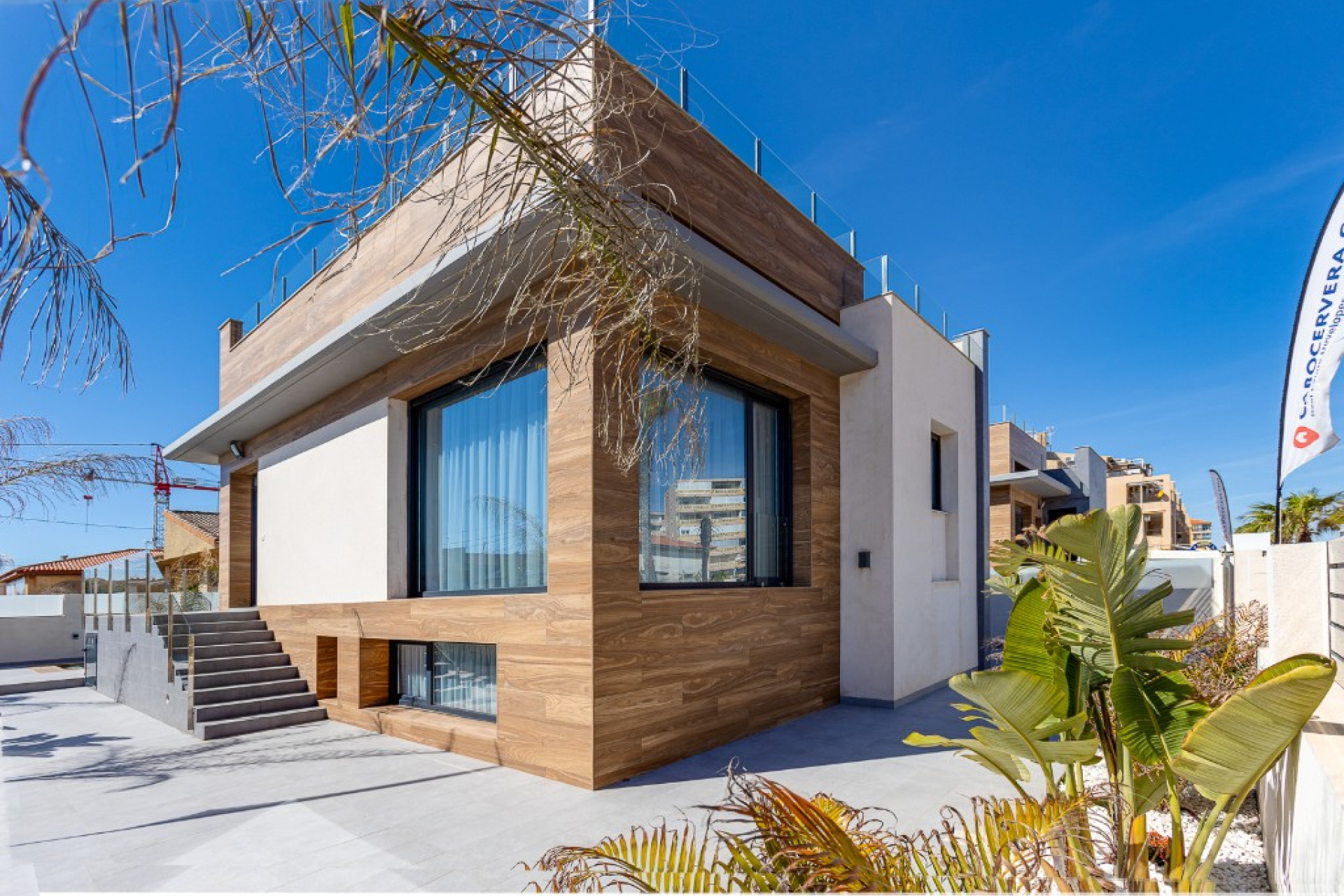 Nieuwbouw woningen - 3. Halfvrijstaand huis - La Mata - Costa Blanca Zuid