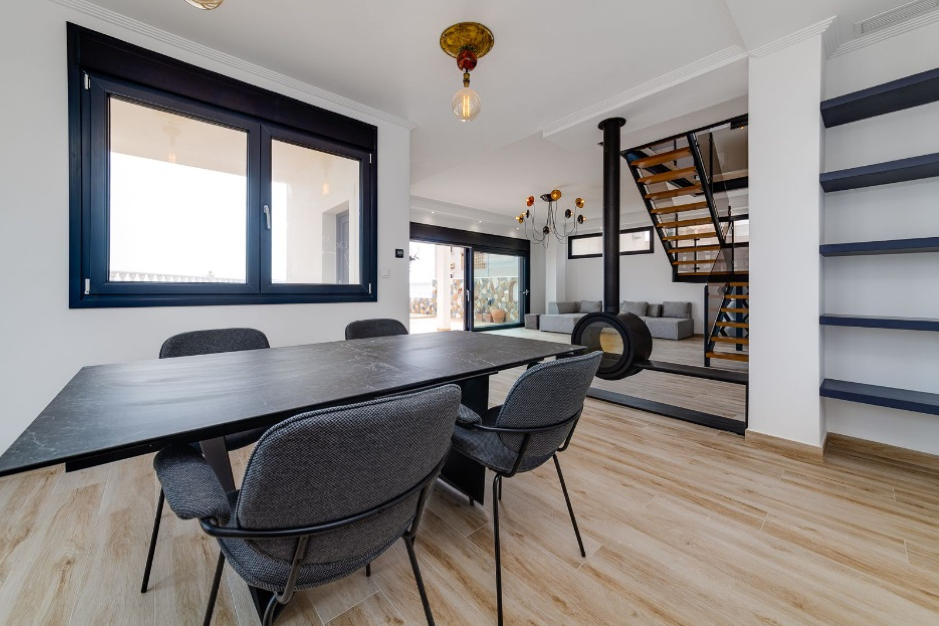 Nieuwbouw woningen - 3. Halfvrijstaand huis - La Mata - Costa Blanca Zuid