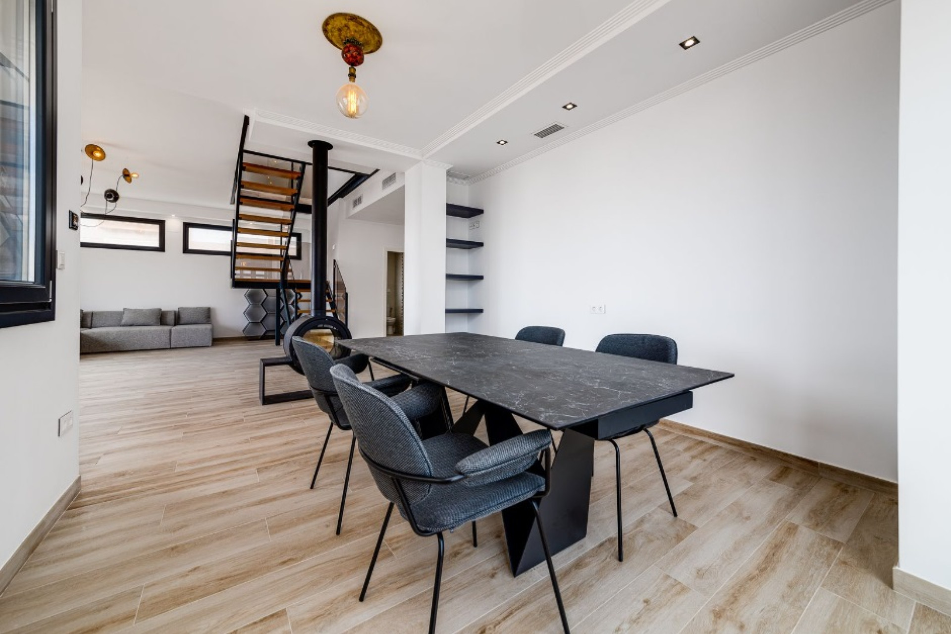 Nieuwbouw woningen - 3. Halfvrijstaand huis - La Mata - Costa Blanca Zuid