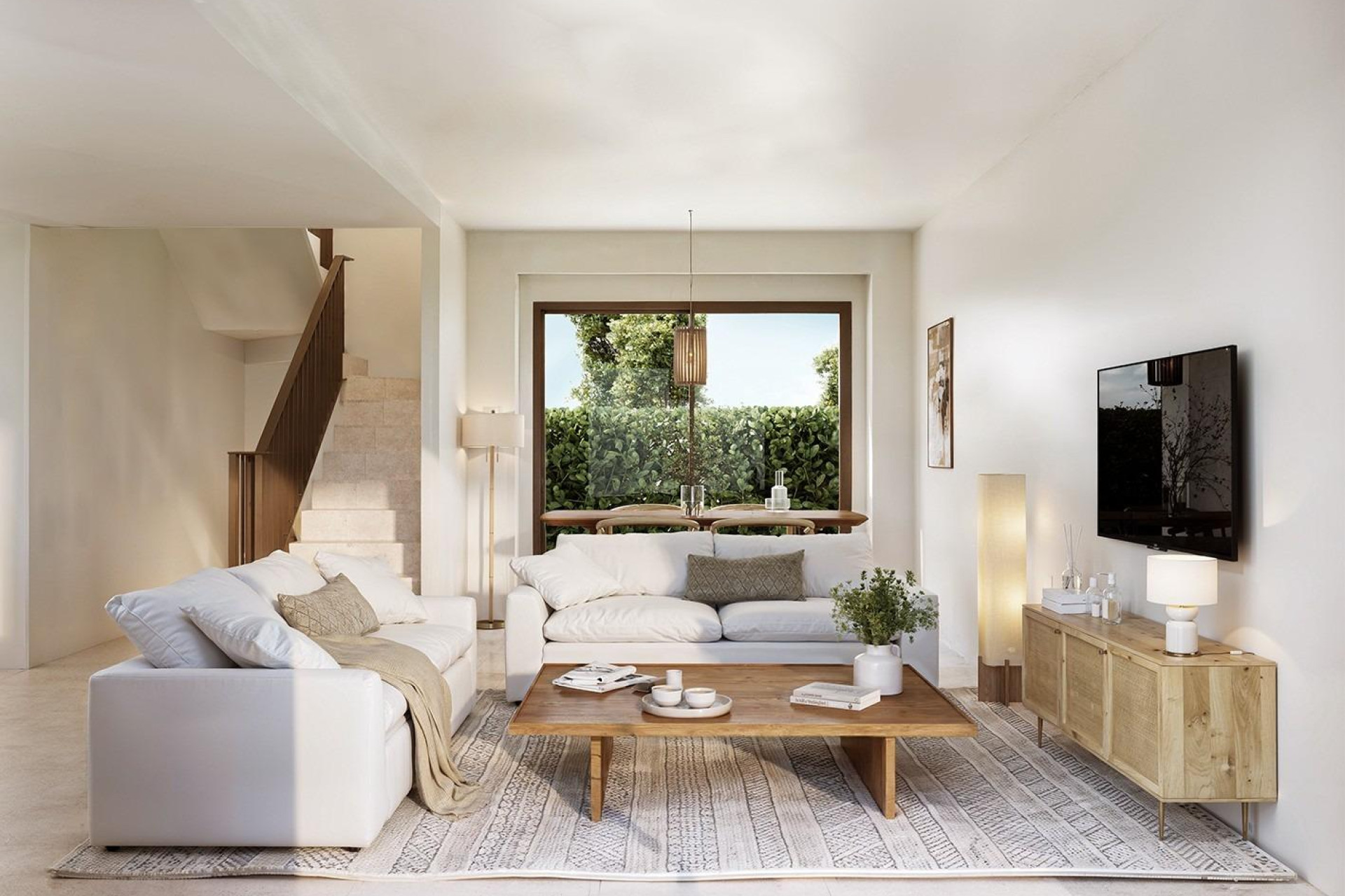 Nieuwbouw woningen - 3. Halfvrijstaand huis - La Nucía - Costa Blanca Noord