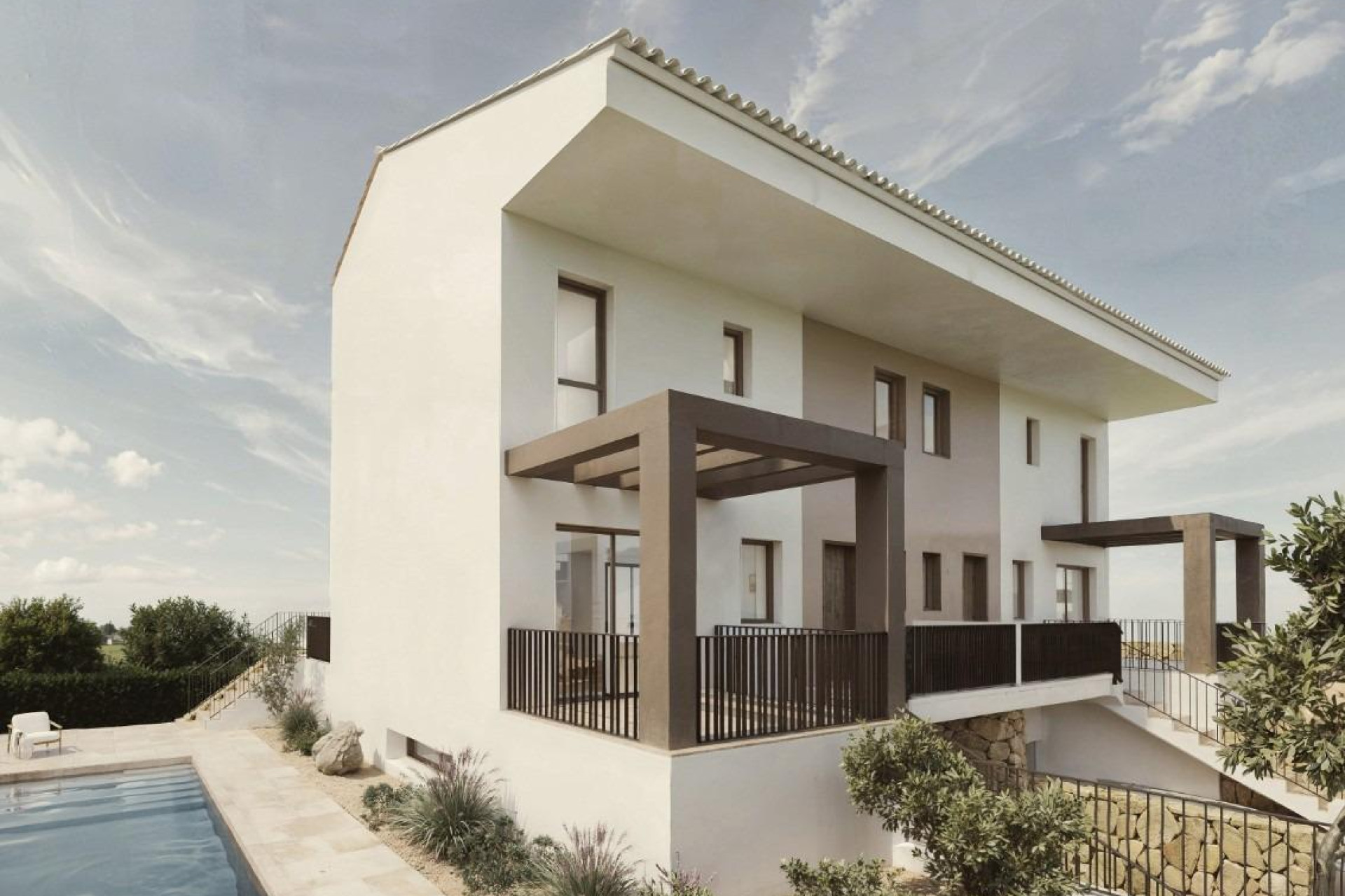 Nieuwbouw woningen - 3. Halfvrijstaand huis - La Nucía - Costa Blanca Noord