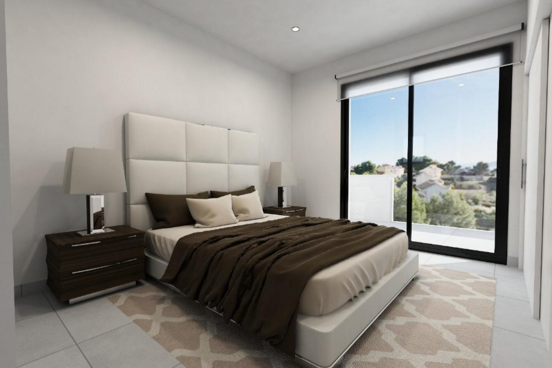 Nieuwbouw woningen - 3. Halfvrijstaand huis - La Nucía - Costa Blanca Noord