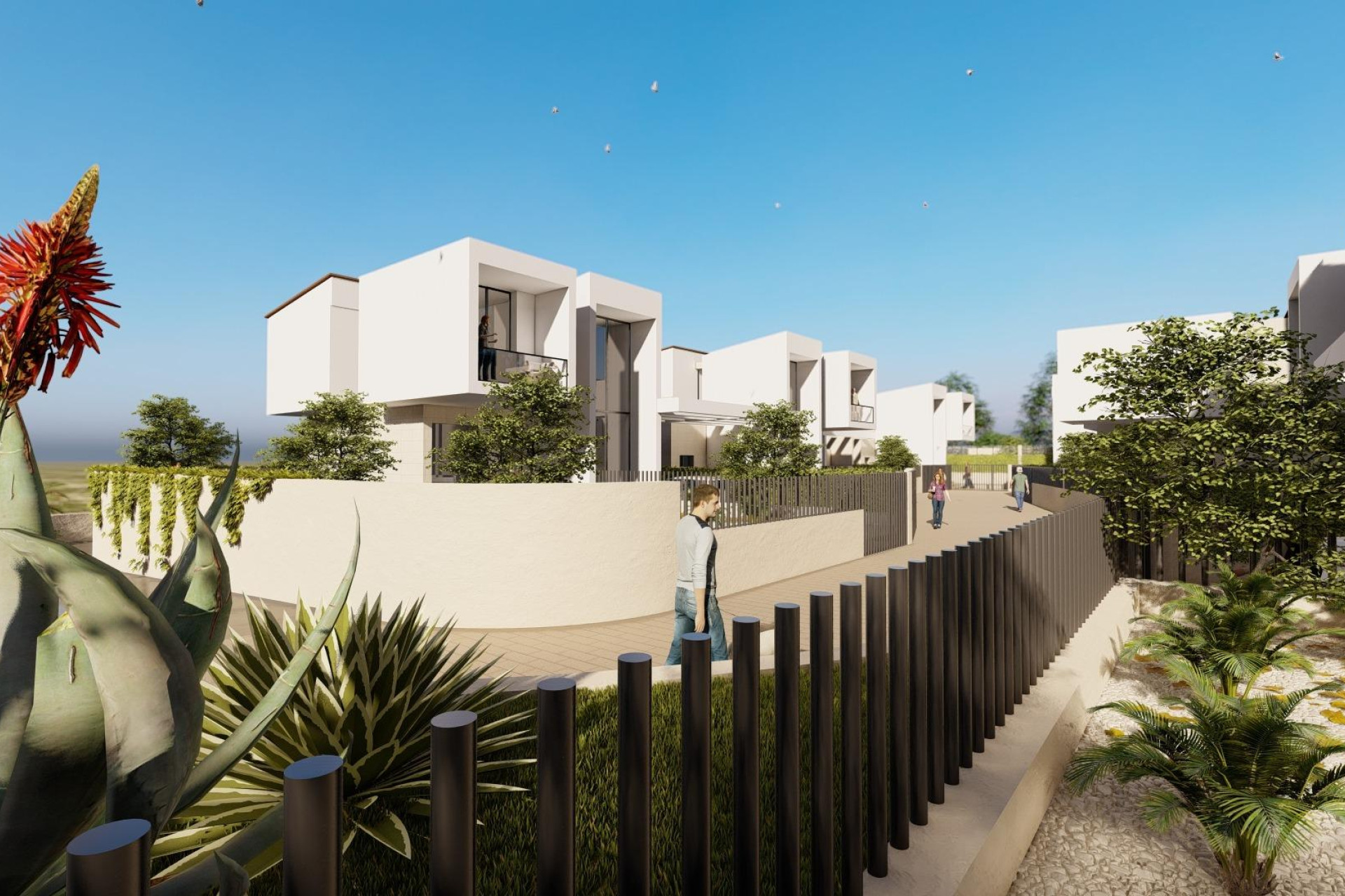 Nieuwbouw woningen - 3. Halfvrijstaand huis - La Nucía - Costa Blanca Noord