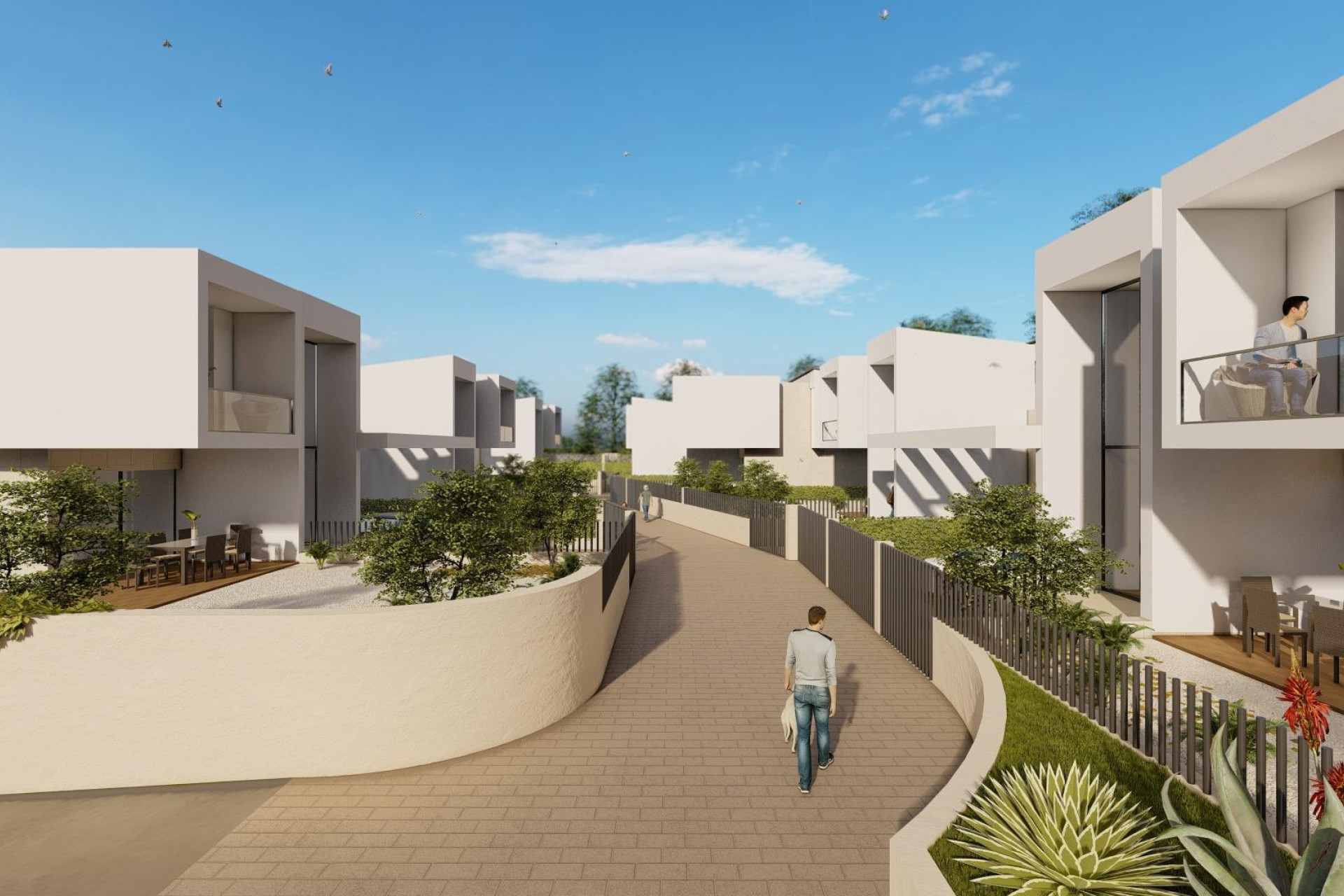Nieuwbouw woningen - 3. Halfvrijstaand huis - La Nucía - Costa Blanca Noord