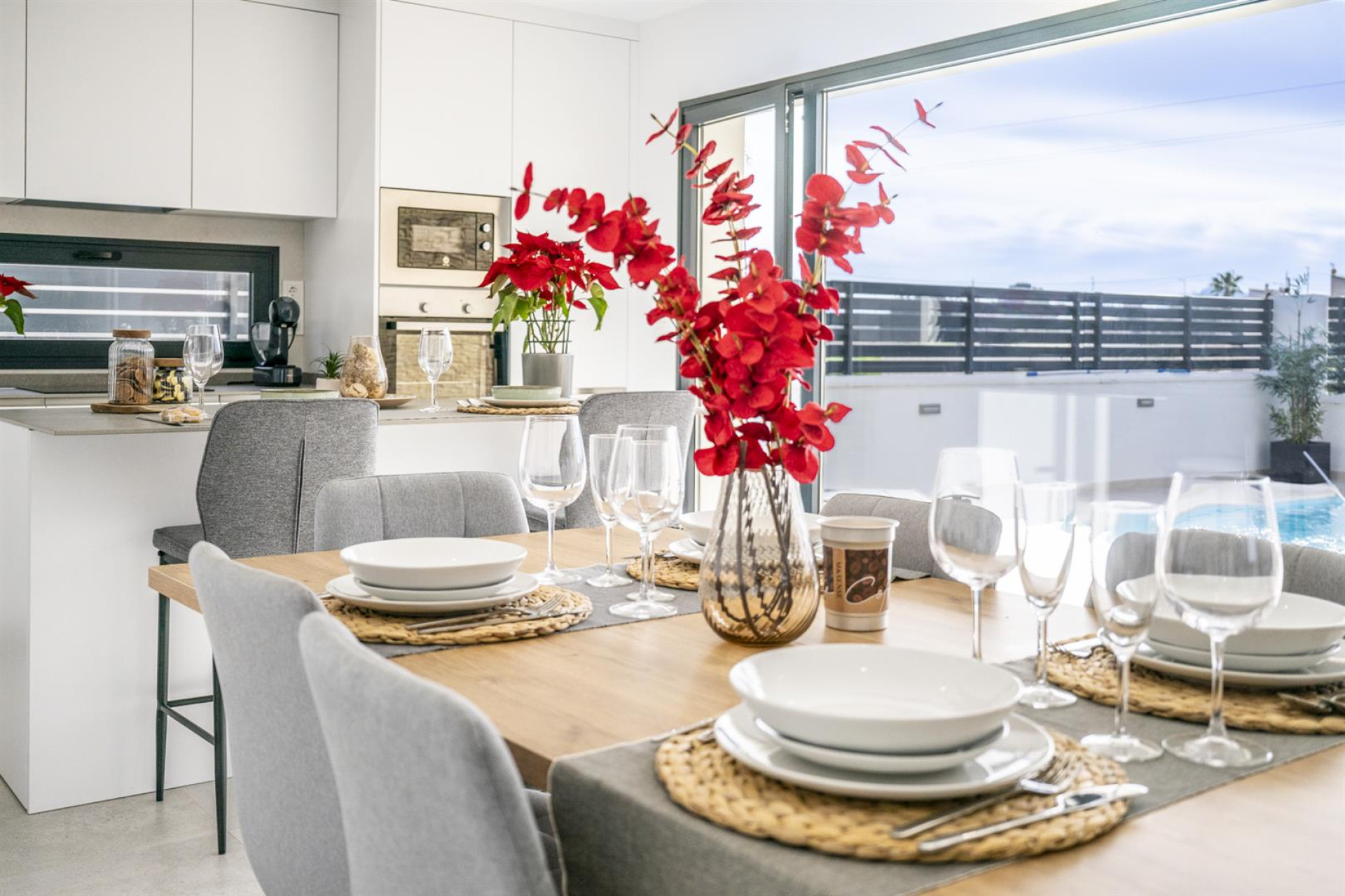 Nieuwbouw woningen - 3. Halfvrijstaand huis - La Pinilla - Costa Calida